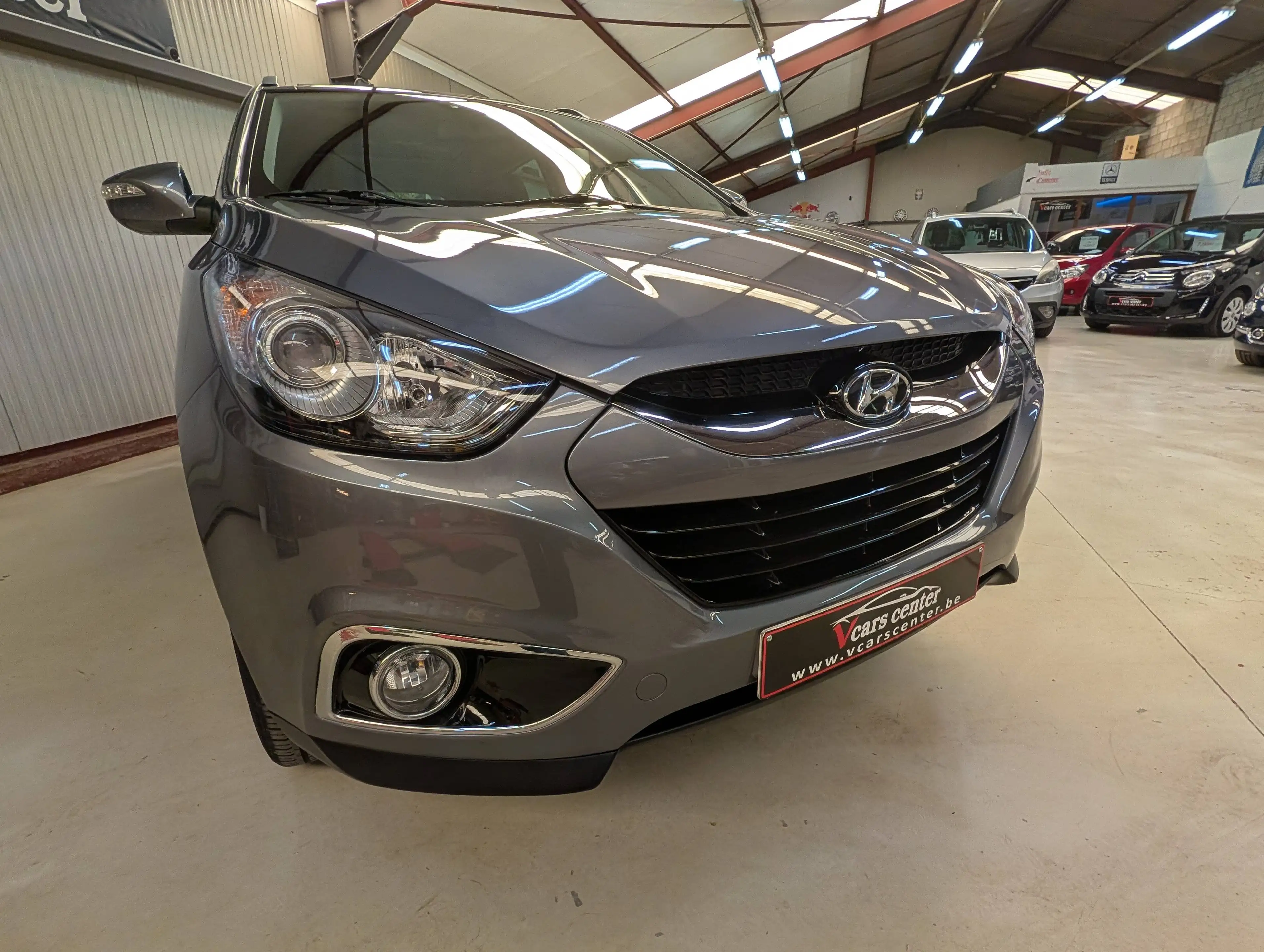 Hyundai iX35 iX35 2.0i 4WD Executive, 1ère Main, CUIR, Toit pano, GARANTIE!!! — photo 8