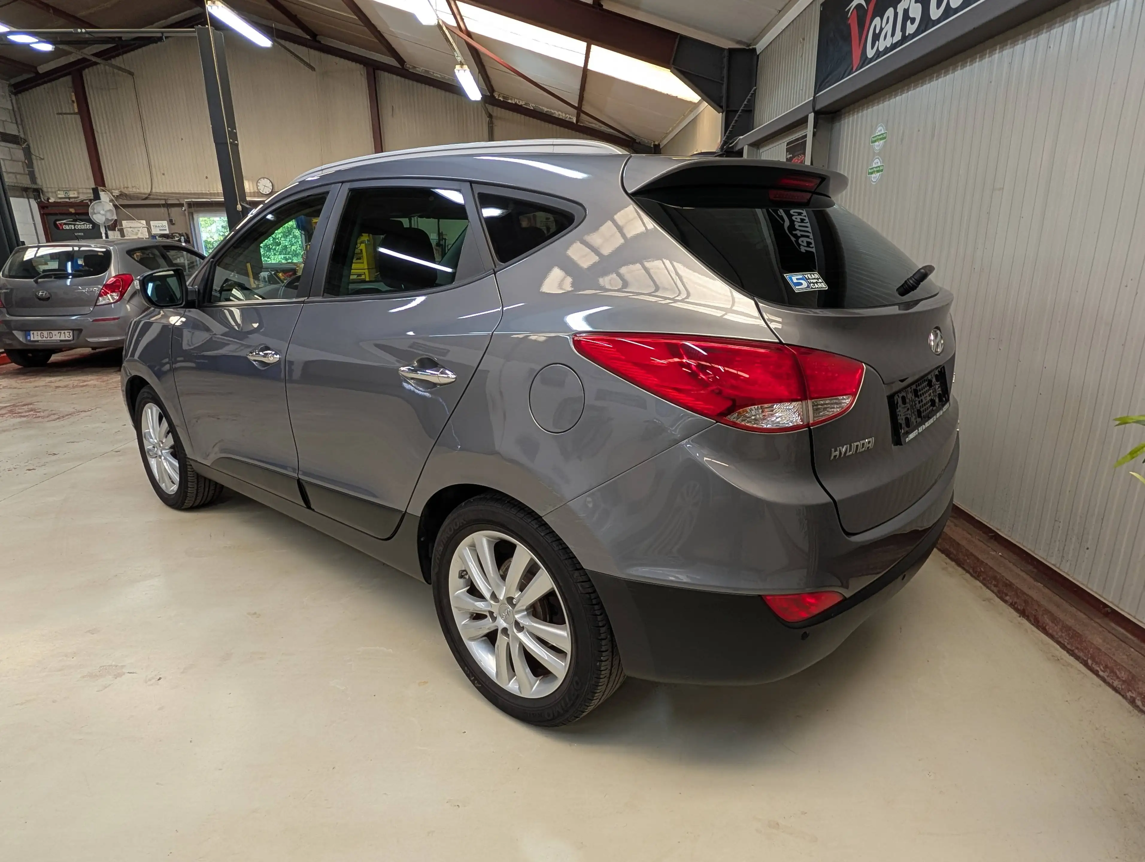 Hyundai iX35 iX35 2.0i 4WD Executive, 1ère Main, CUIR, Toit pano, GARANTIE!!! — photo 3