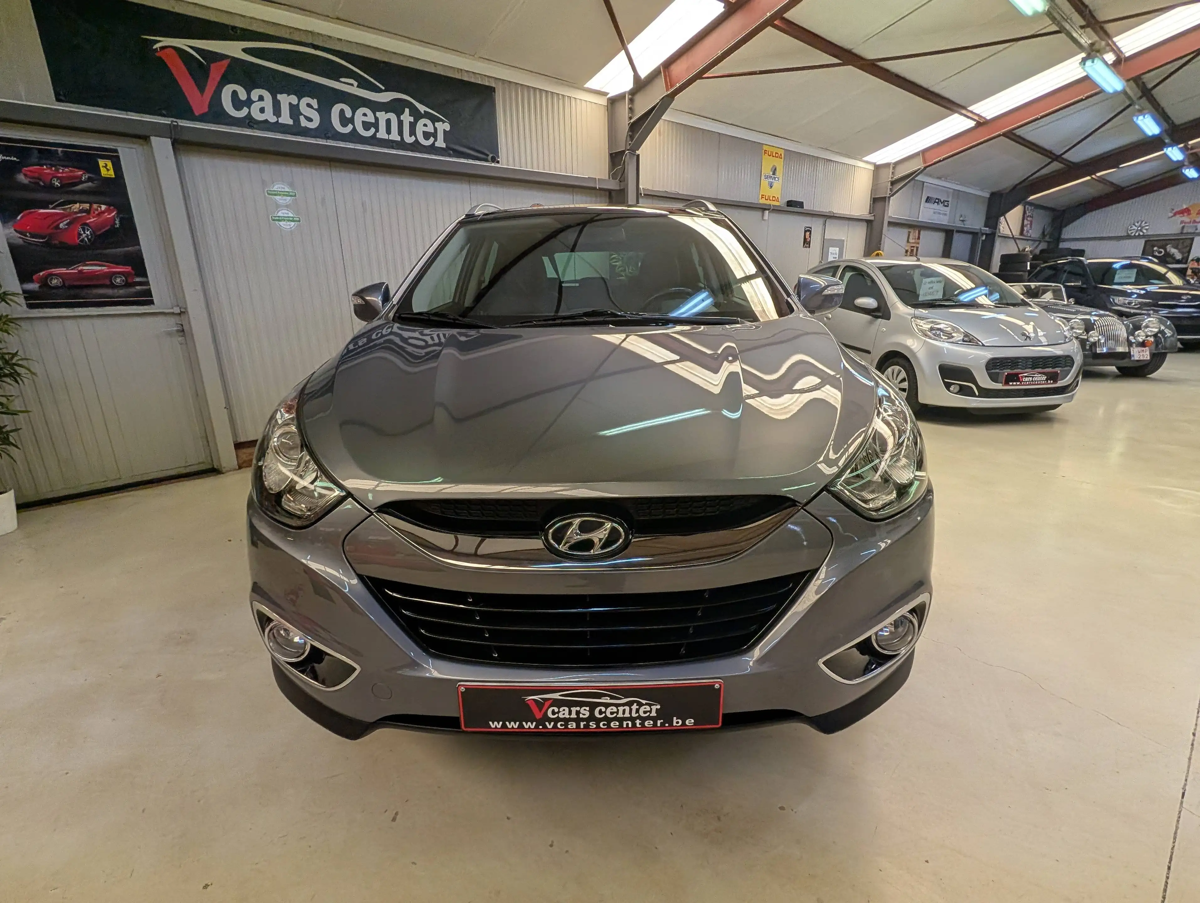 Hyundai iX35 iX35 2.0i 4WD Executive, 1ère Main, CUIR, Toit pano, GARANTIE!!! — photo 9