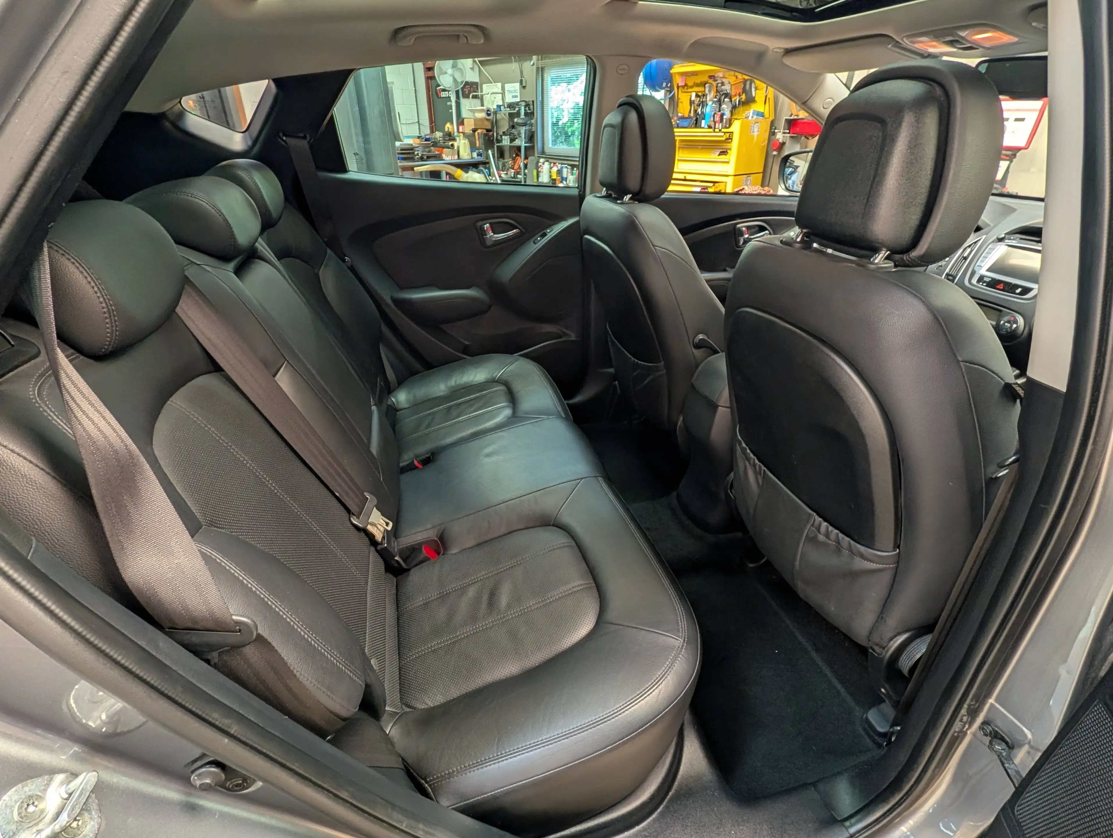 Hyundai iX35 iX35 2.0i 4WD Executive, 1ère Main, CUIR, Toit pano, GARANTIE!!! — photo 14