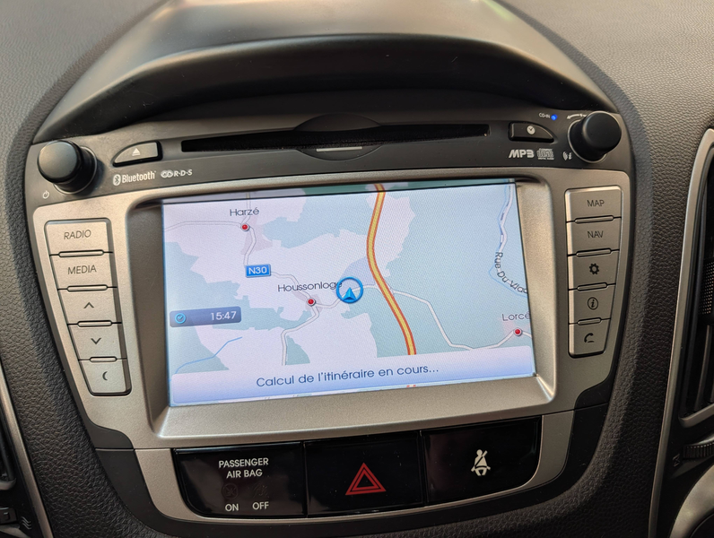 Hyundai iX35 iX35 2.0i 4WD Executive, 1ère Main, CUIR, Toit pano, GARANTIE!!! — photo 20