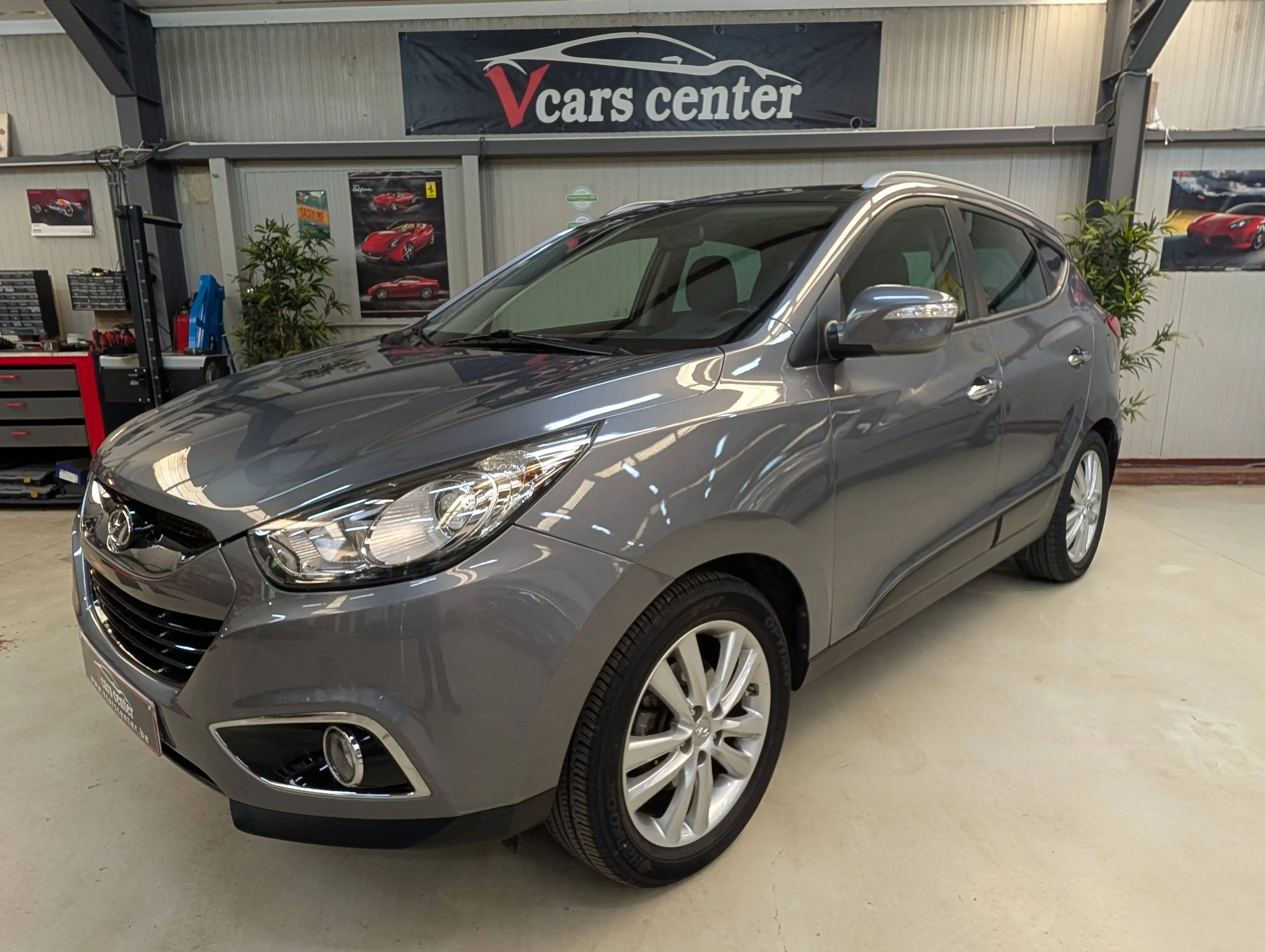 Hyundai iX35 iX35 2.0i 4WD Executive, 1ère Main, CUIR, Toit pano, GARANTIE!!!