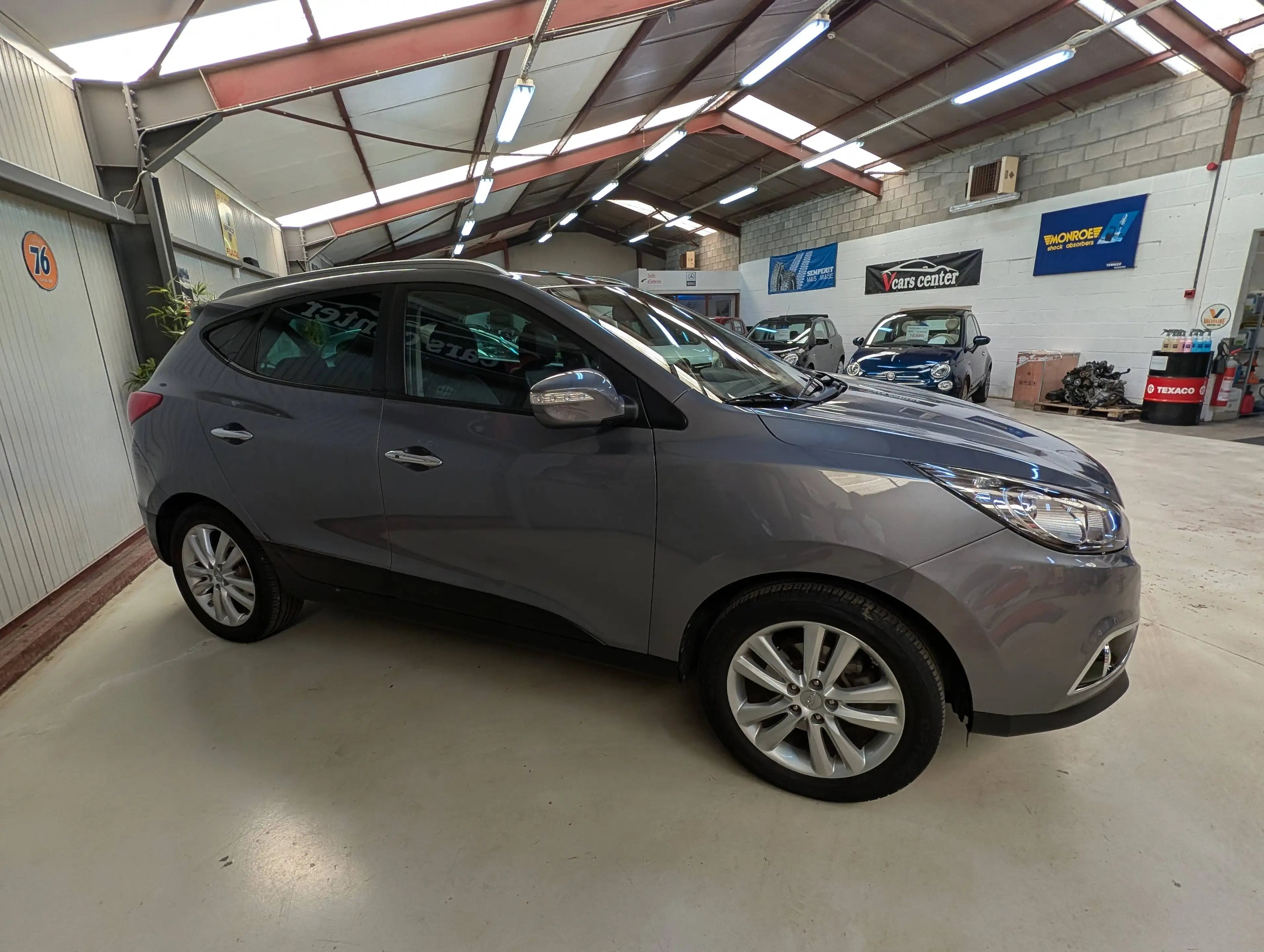 Hyundai iX35 iX35 2.0i 4WD Executive, 1ère Main, CUIR, Toit pano, GARANTIE!!! — photo 6