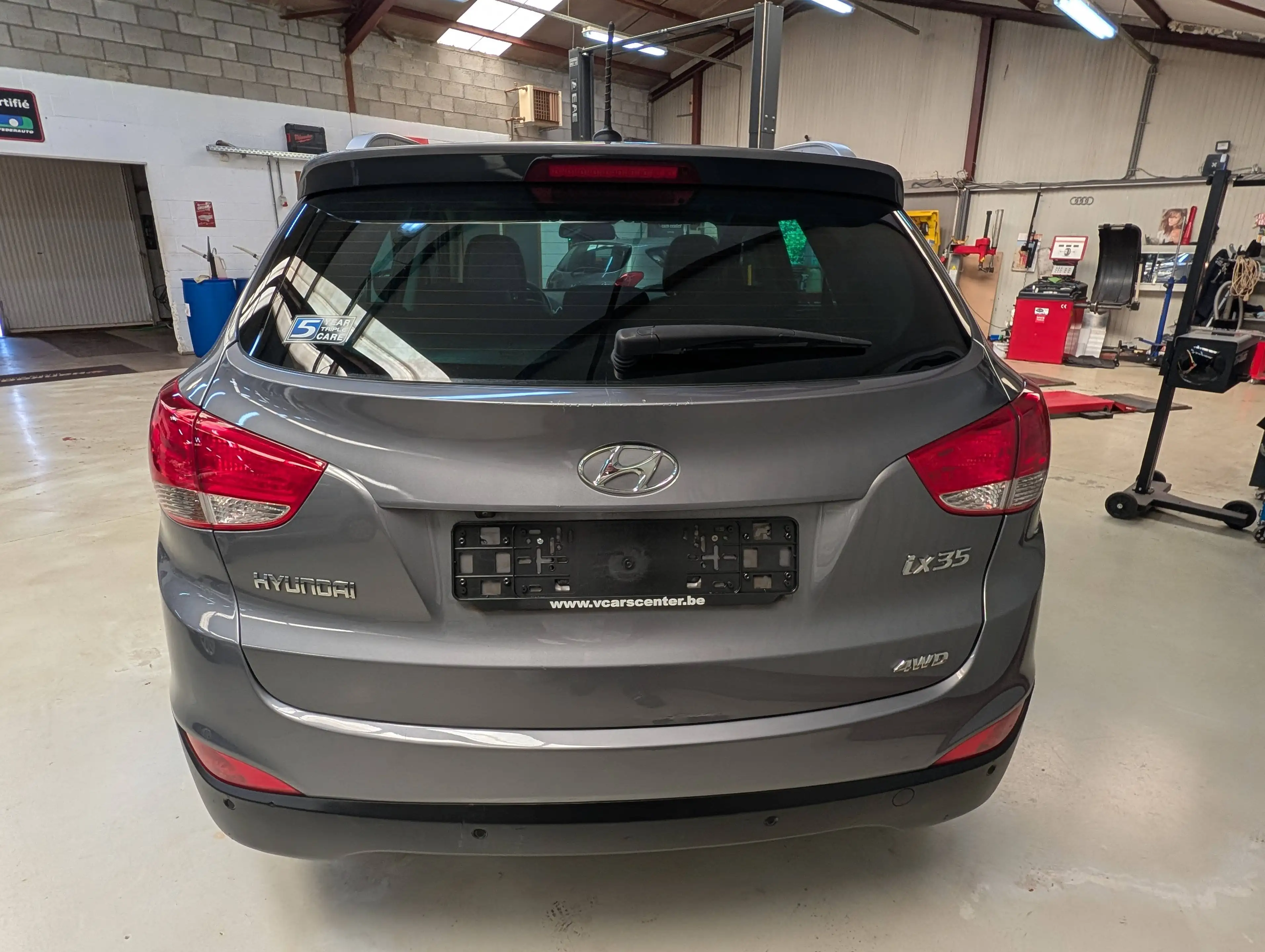 Hyundai iX35 iX35 2.0i 4WD Executive, 1ère Main, CUIR, Toit pano, GARANTIE!!! — photo 4