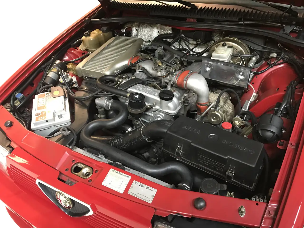 Alfa Romeo 75 1.8 Turbo Evoluzione Numero 56 di 500, foto 6