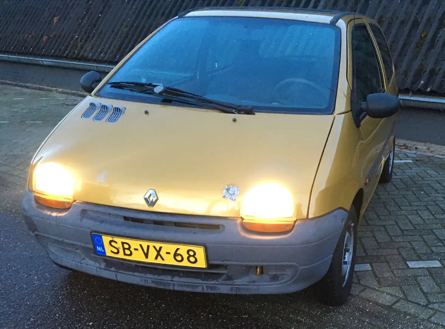 Renault Twingo 1.2 - APK 11-2024 - Geen Roest! Galben - 2