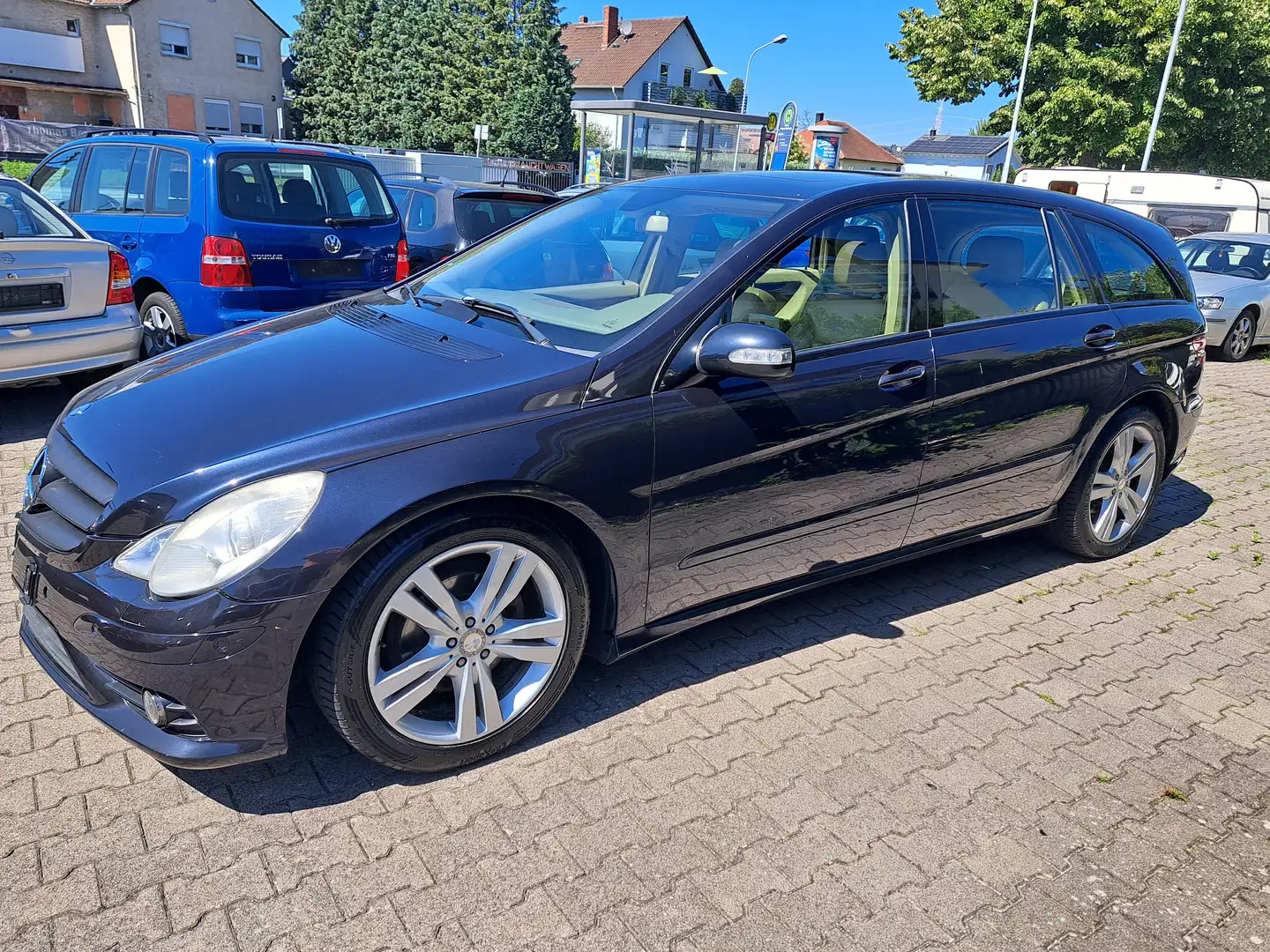 Mercedes-Benz R 350 * Automatik - 6.Sitze - Gasanlage * Чёрный - 1