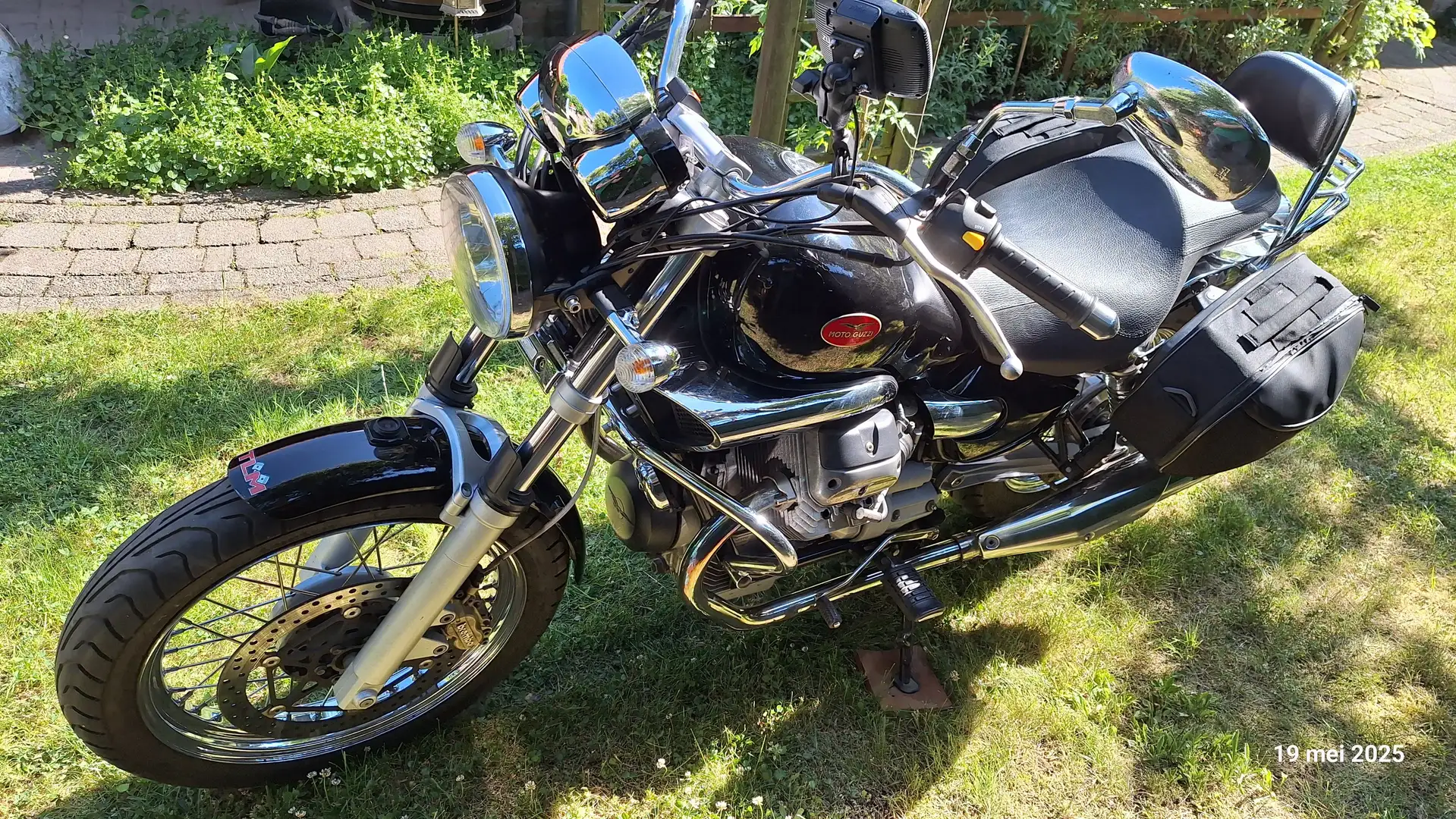 Moto Guzzi Nevada Classic Negru - 2