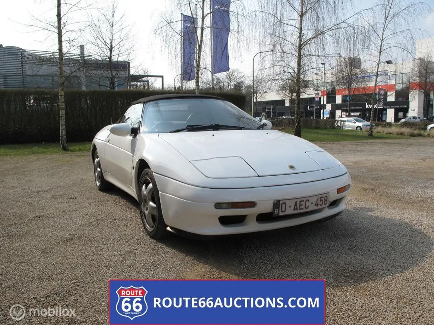 Lotus Elan M100 SE Turbo | 1990 | Route 66 Auctions Schwarz - 1