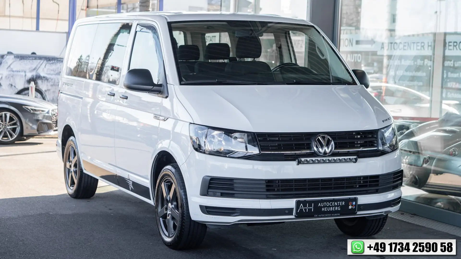 Volkswagen T6 Multivan BULLI STAR EDITION *STANDHZG*TEMPOM* Weiß - 1