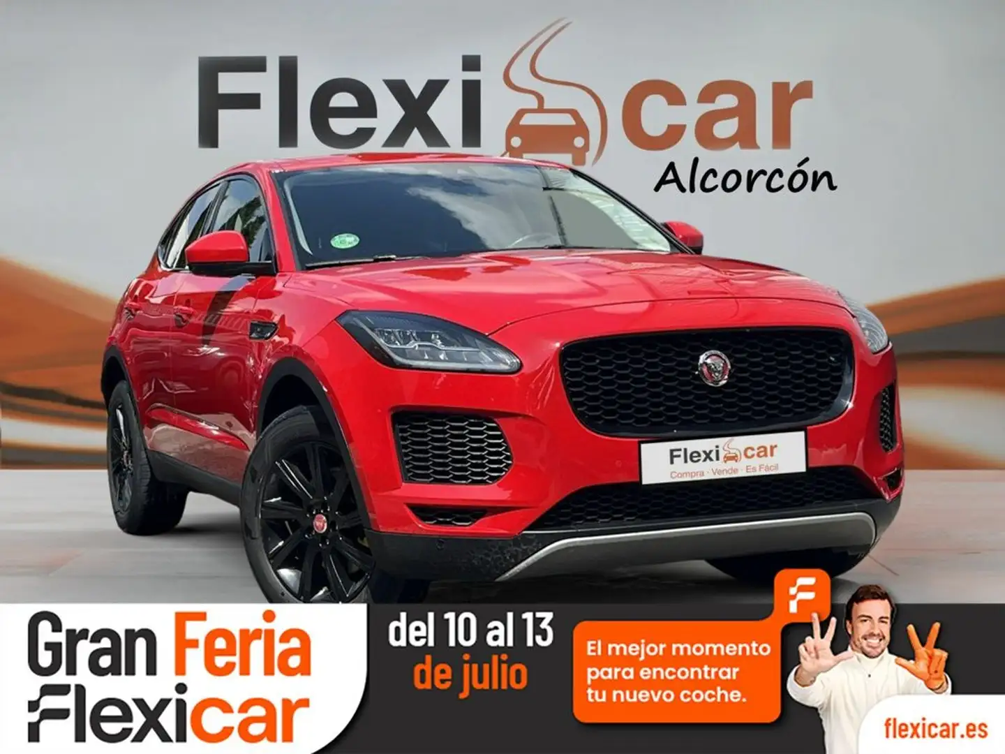 Jaguar E-Pace 2.0D 110kW S 4WD Auto Rojo - 1