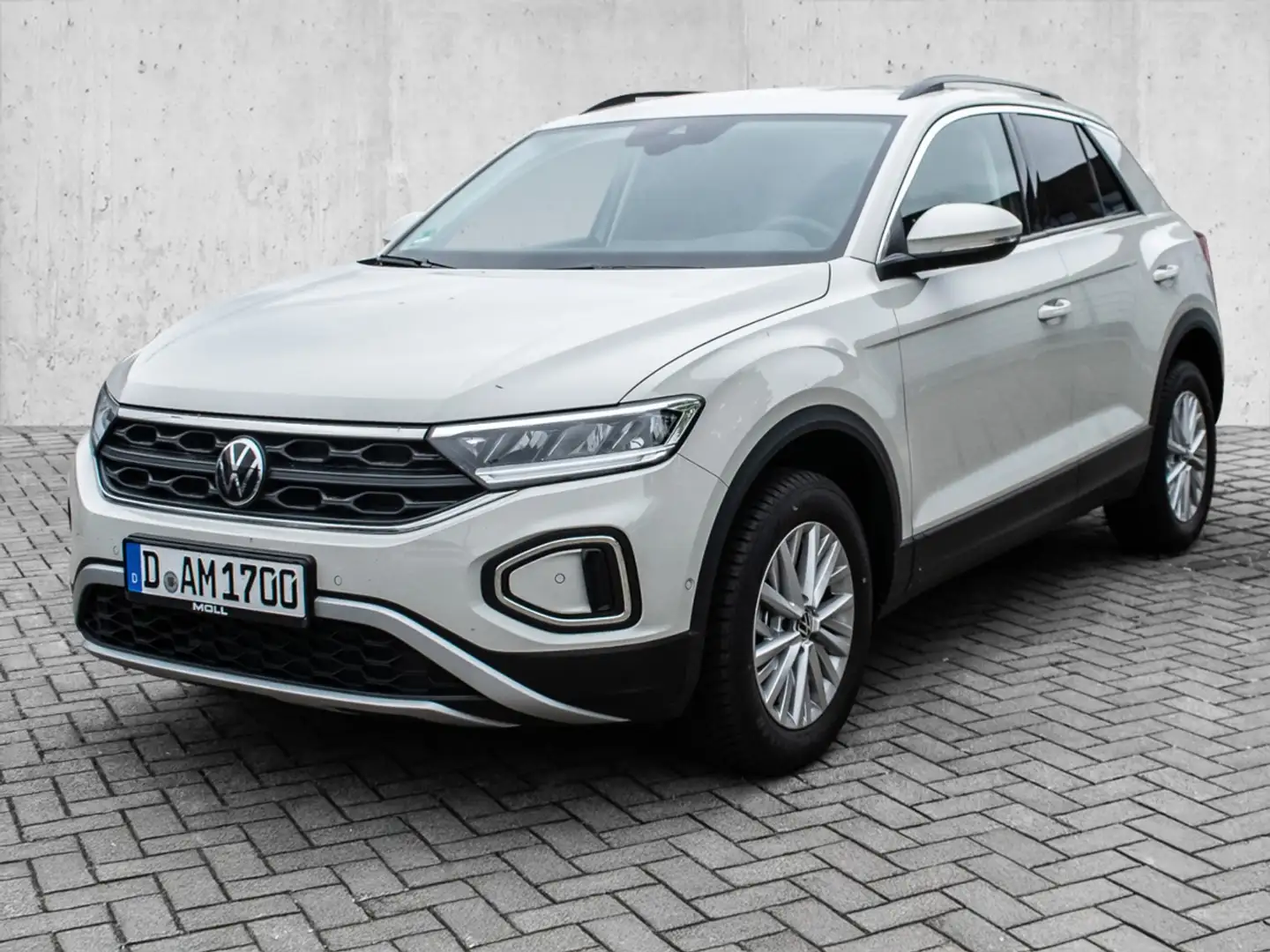 Volkswagen T-Roc Life 1.0 l TSI OPF  6-Gang NAVI LM ACC Grau - 2