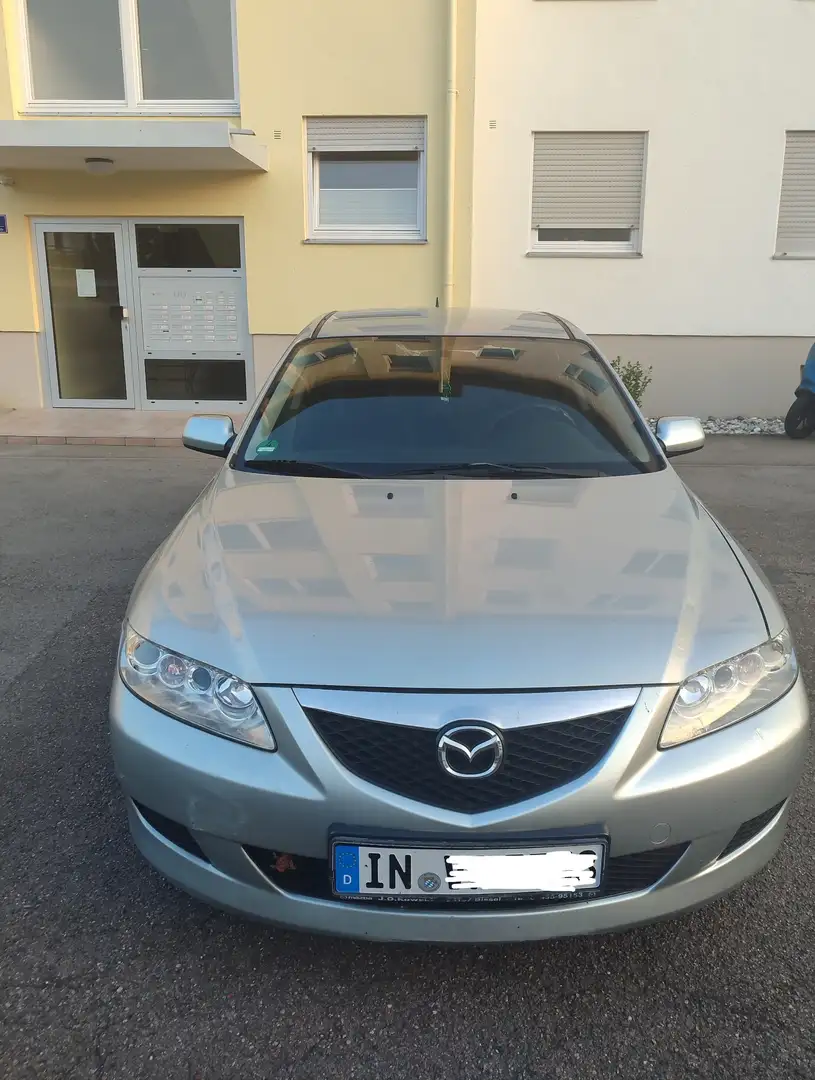 Mazda 6 1.8 Comfort (4-trg.) Gris - 1