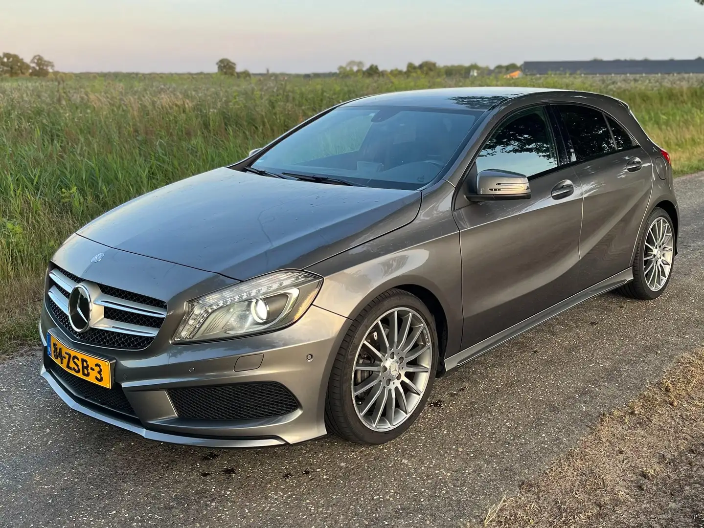 Mercedes-Benz A 180 A 180 CDI Grijs - 1