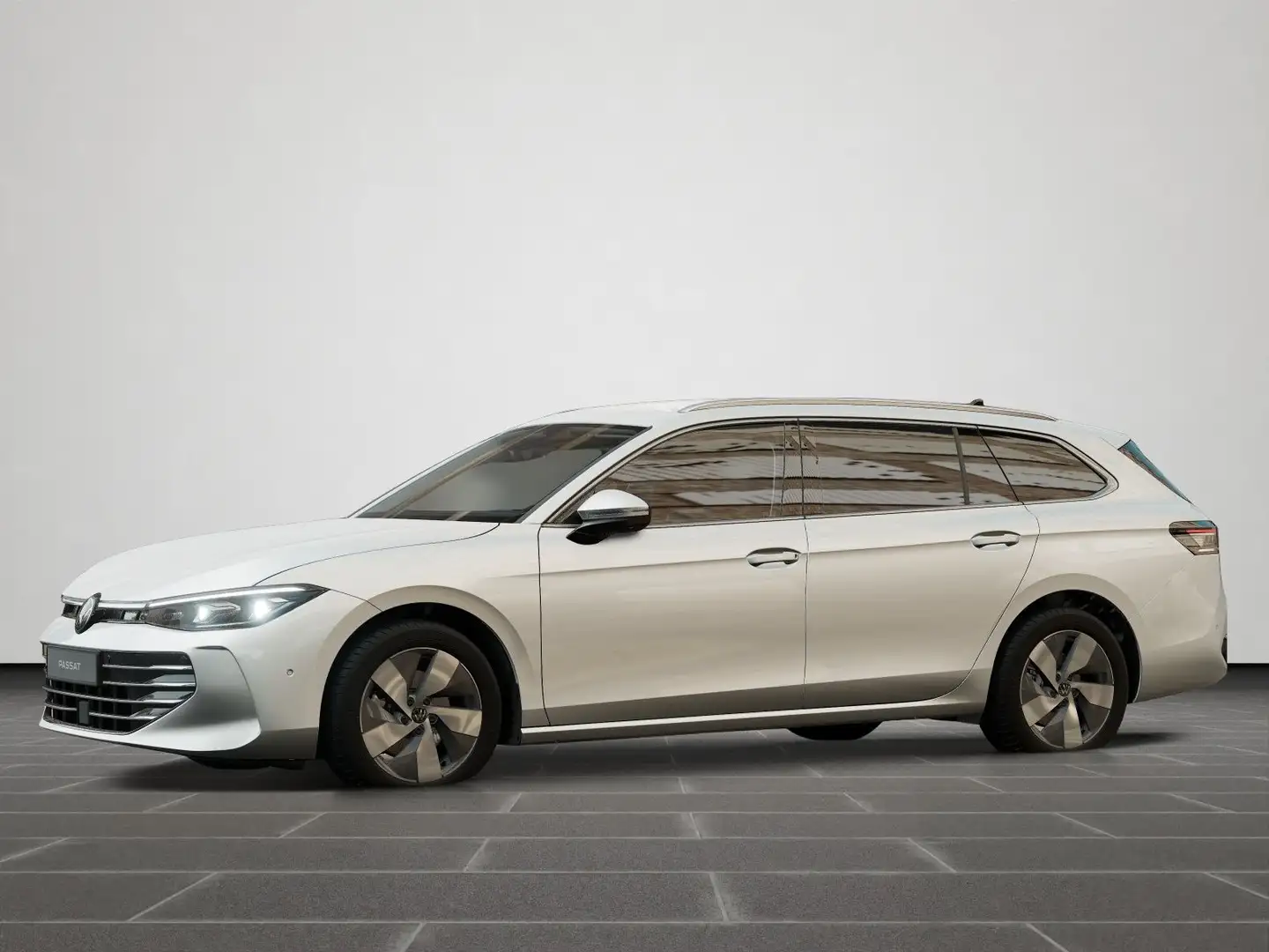 Volkswagen Passat Variant Elegance 2.0 TDI DSG AHK KAM NAVI Weiß - 2