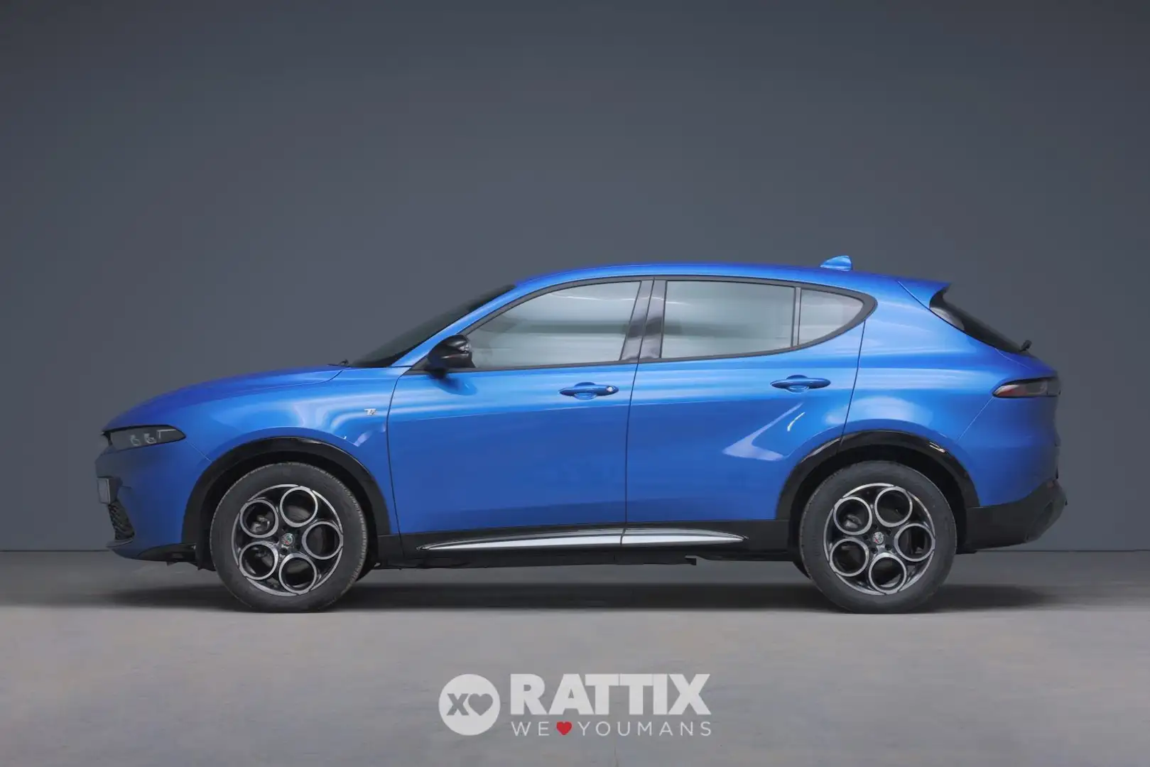 Alfa Romeo Tonale 1.6 130CV Ti TCT6 Blu/Azzurro - 2