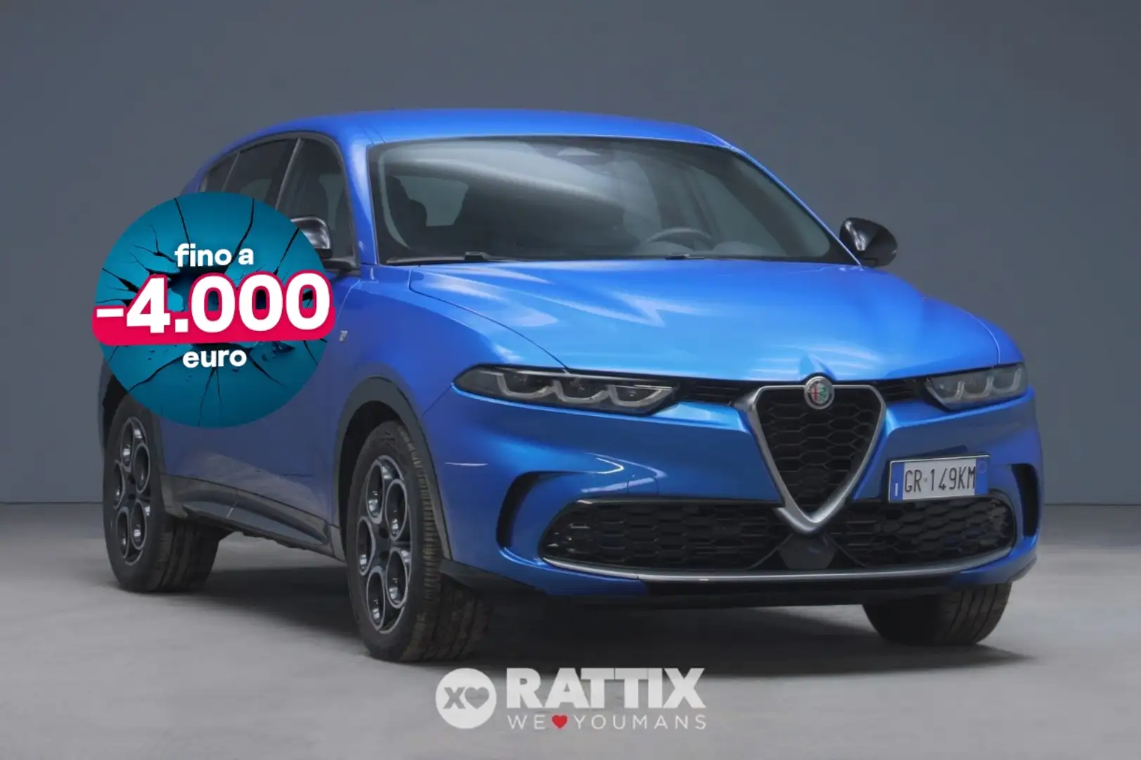 Alfa Romeo Tonale 1.6 130CV Ti TCT6 Blu/Azzurro - 1