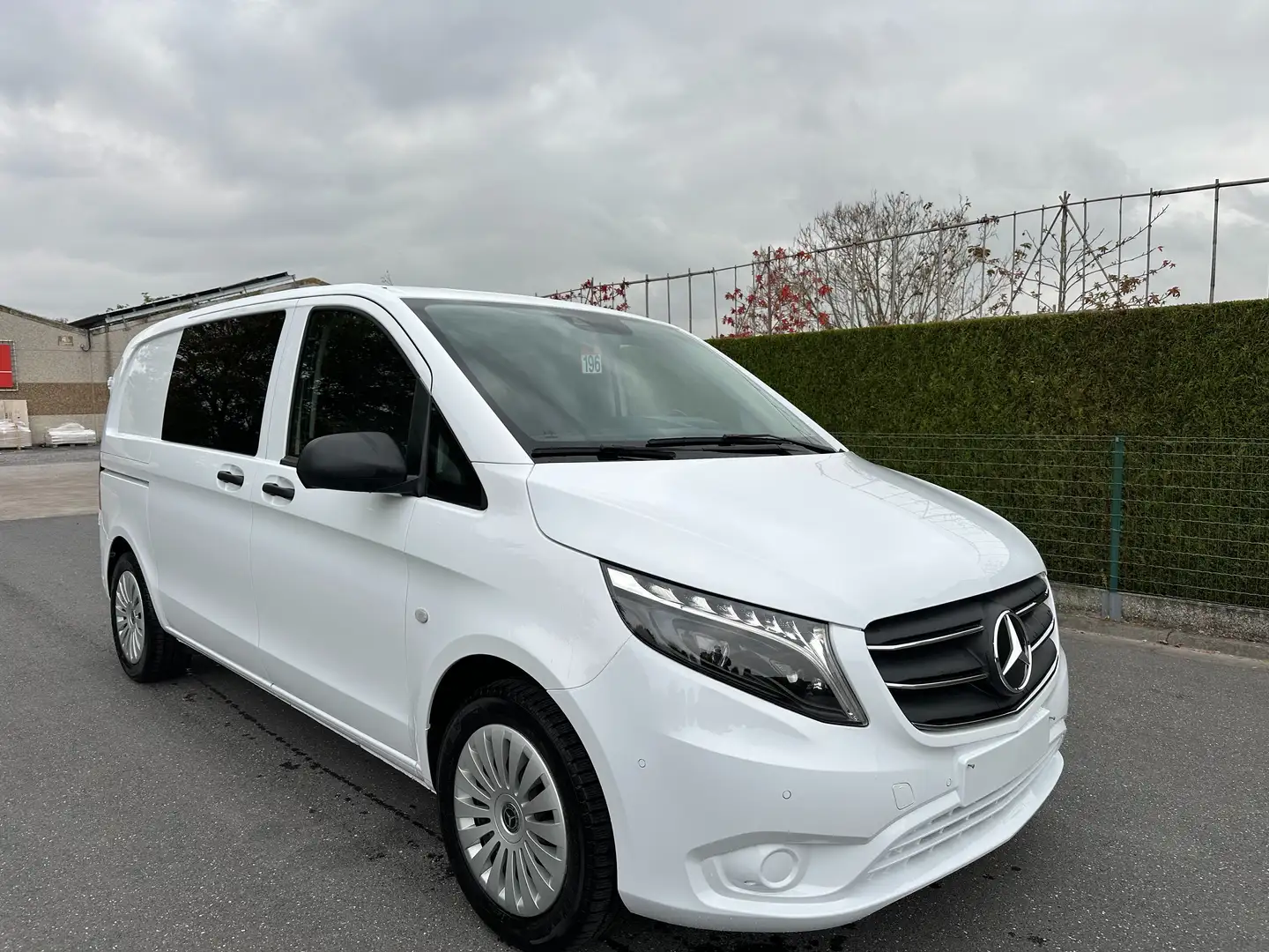 Mercedes-Benz Vito 119 CDI Mixto 4 Matic 5 Places Carplay/AIRMATIC!!! Blanc - 2
