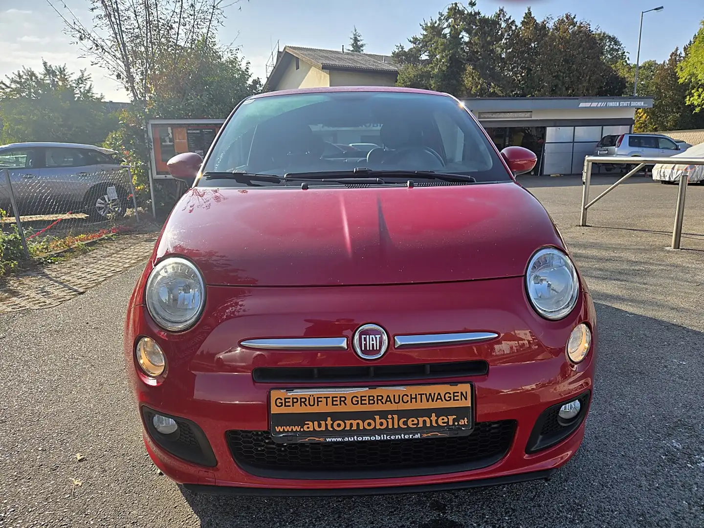 Fiat 500 0,9 TwinAir Turbo S Rot - 2
