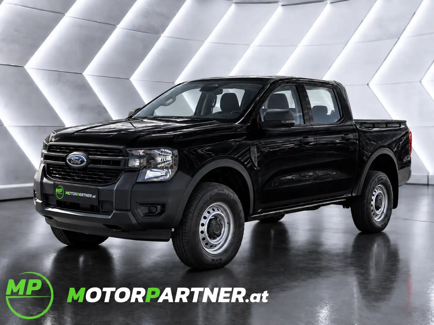 Ford Ranger XL | 2,0L DIESEL | NoVA-freier 3-Sitzer Schwarz - 1