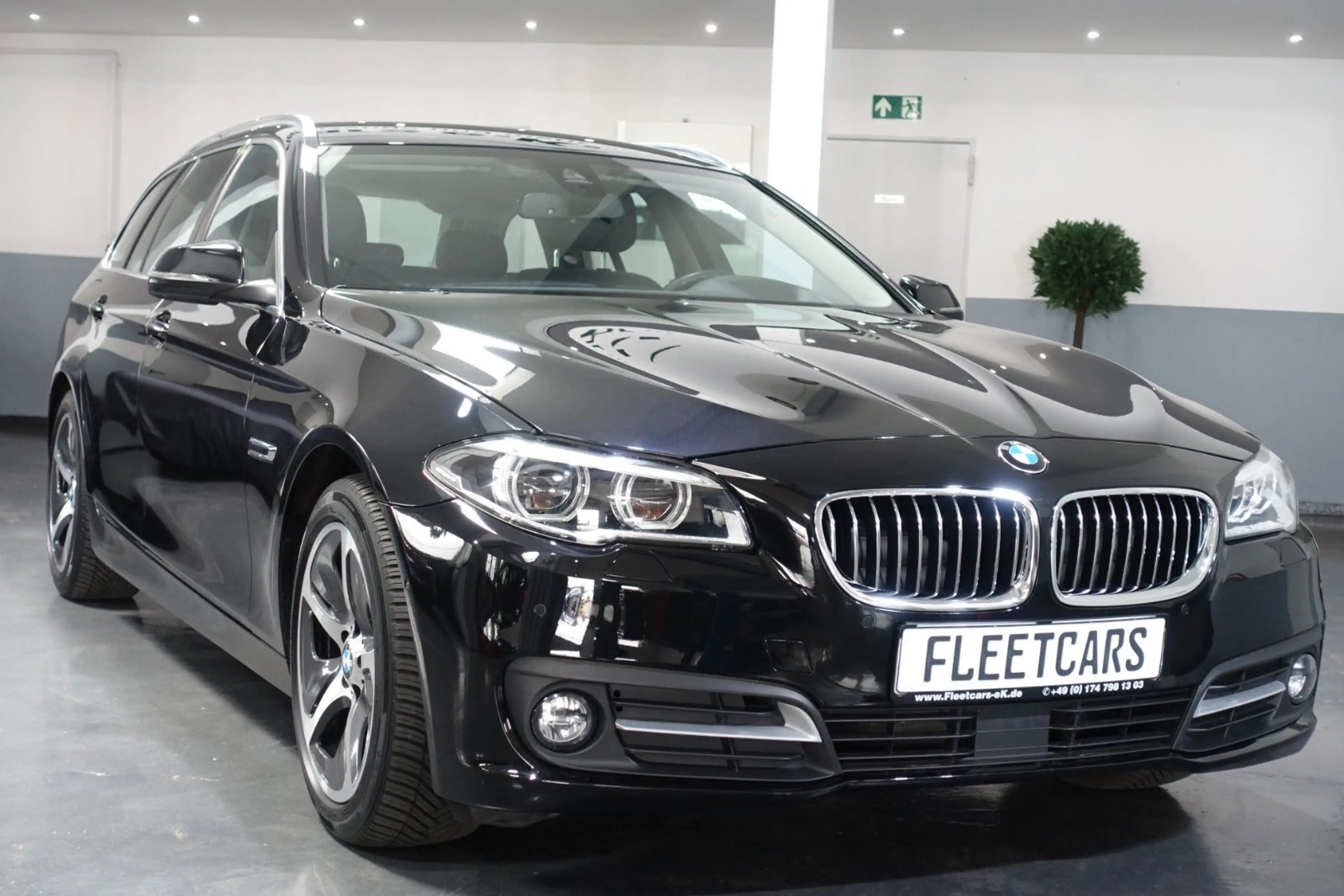 BMW 530 d Touring xDrive | LEDER | Head-Up | LED — photo 4
