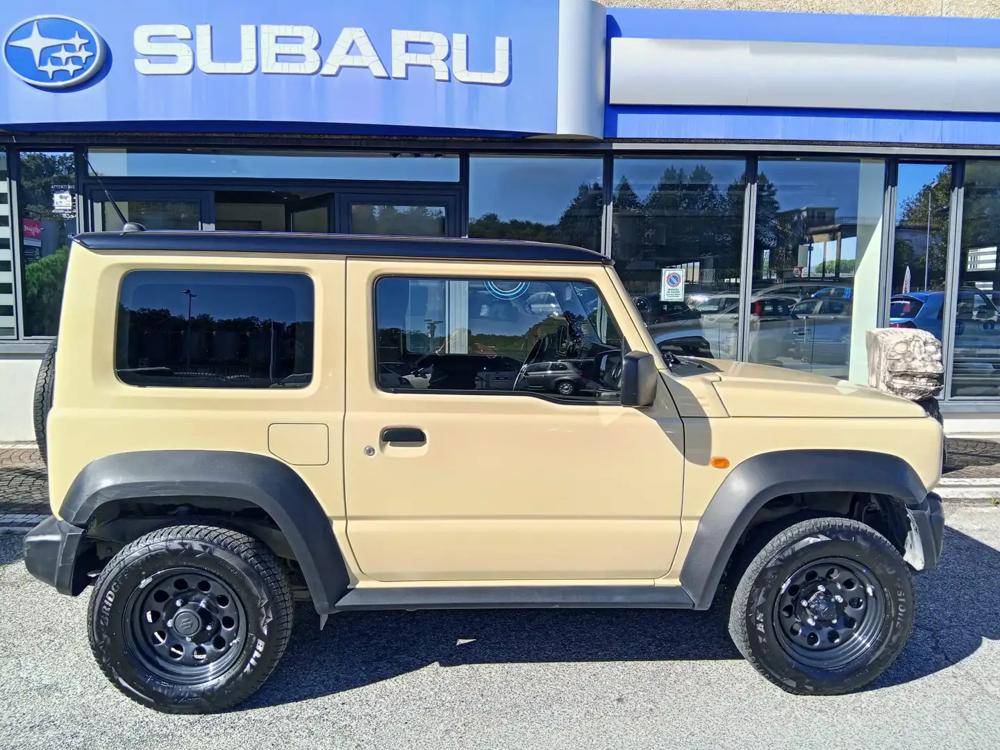 Suzuki Jimny 1.5 Easy Pro 4wd allgrip IVA 22% Beige - 2