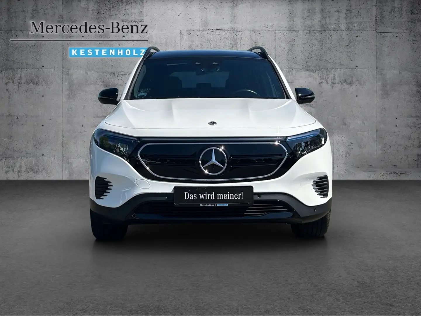 Mercedes-Benz EQB 350 EQB 350 4M PROGRESSIVE+PANO+DISTRO+NIGHT+BURMEST Blanc - 2