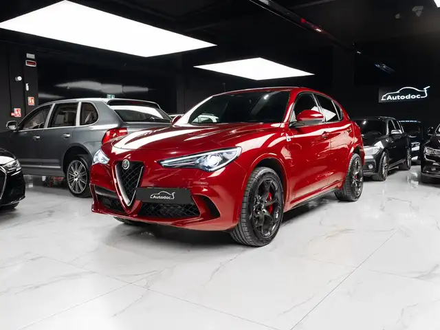 Alfa Romeo Stelvio 2.9 bi-t V6 Quadrifoglio Q4 510cv auto PRIMA VERN.