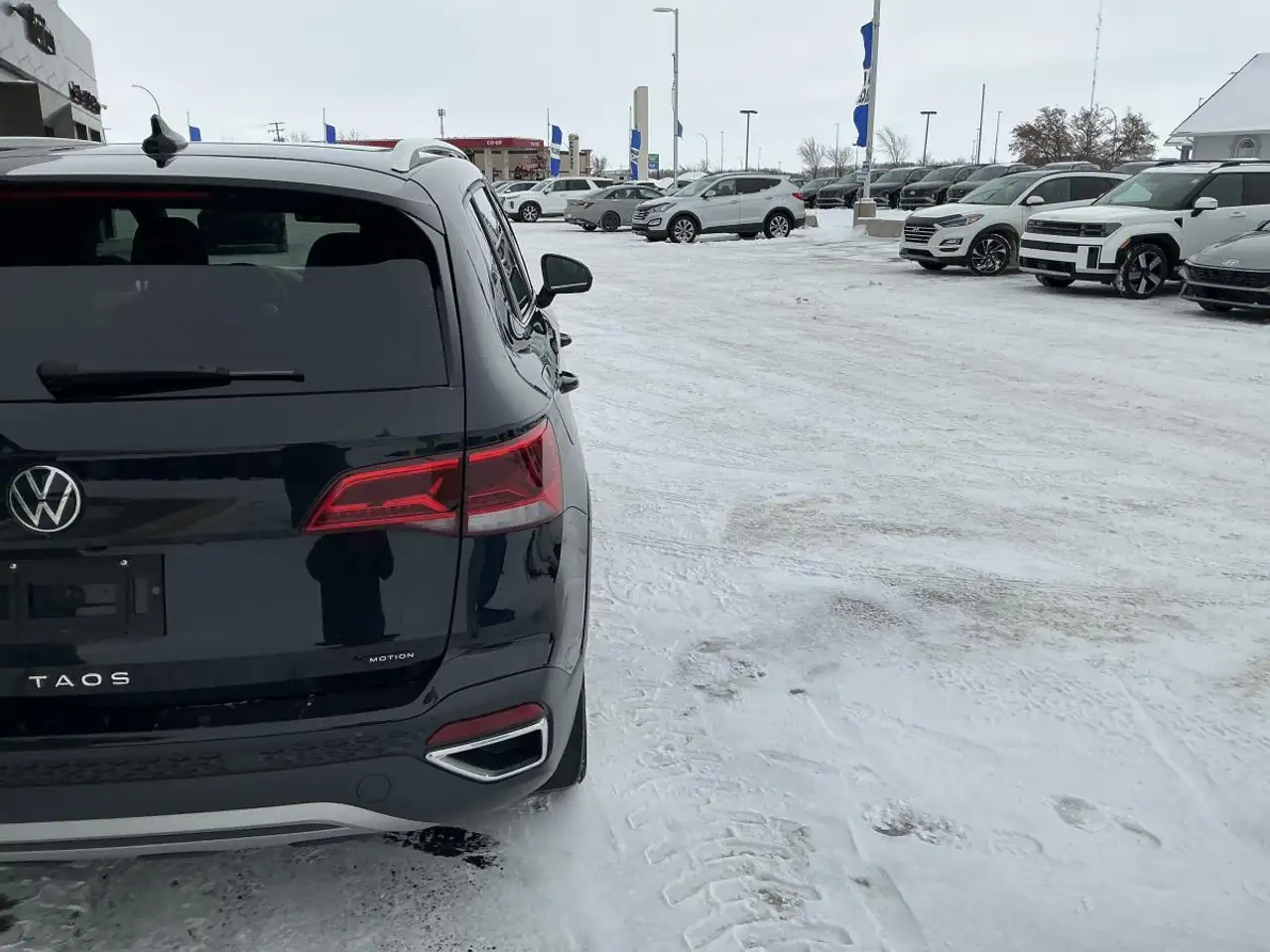 Volkswagen Taos снимка Volkswagen Taos