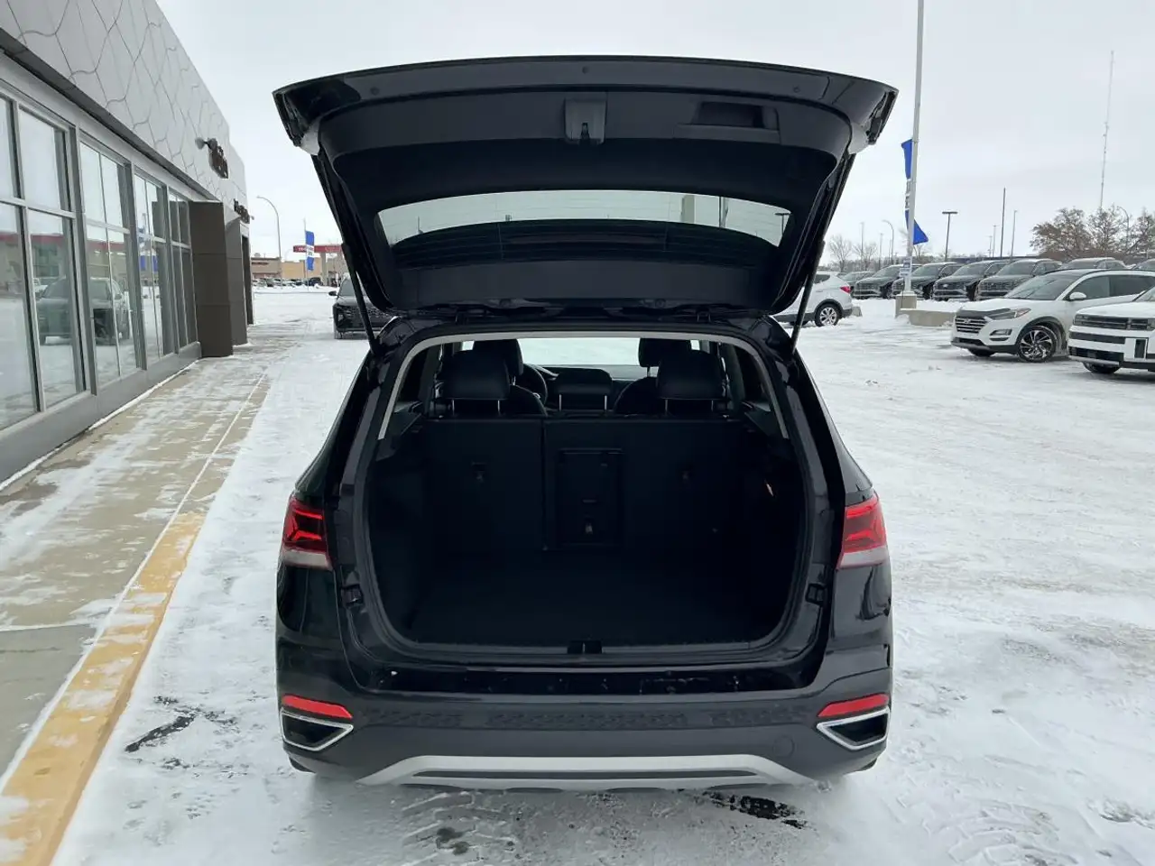 Volkswagen Taos снимка Volkswagen Taos