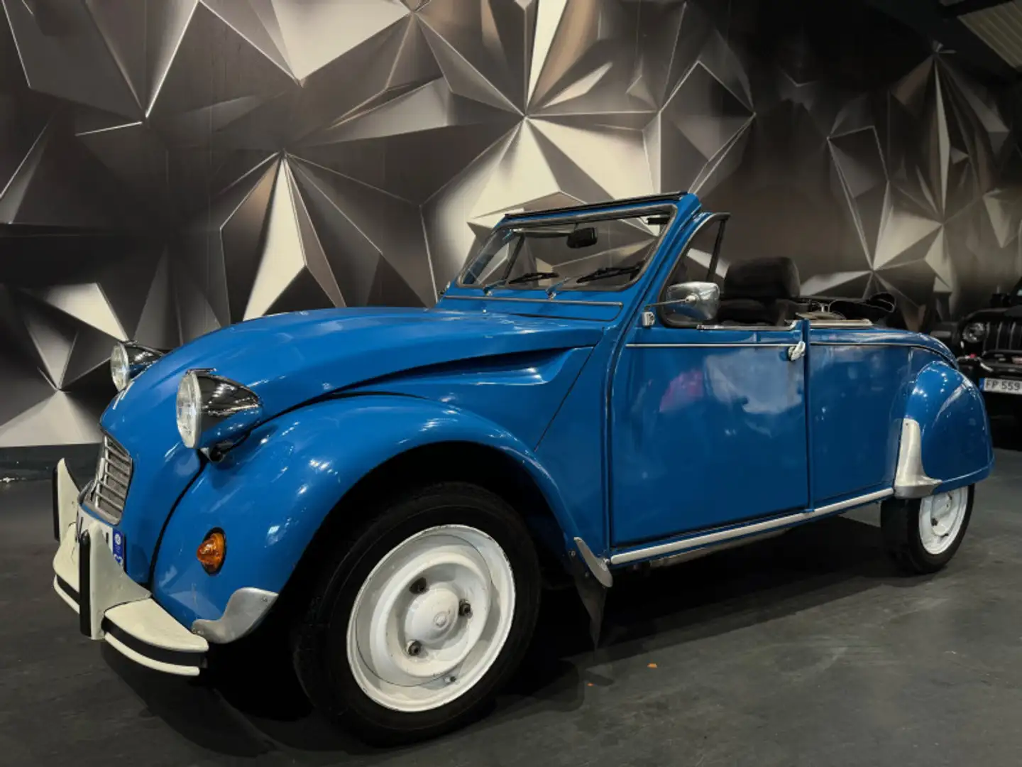 Citroen 2CV 602 CM3 29 CH Blau - 1