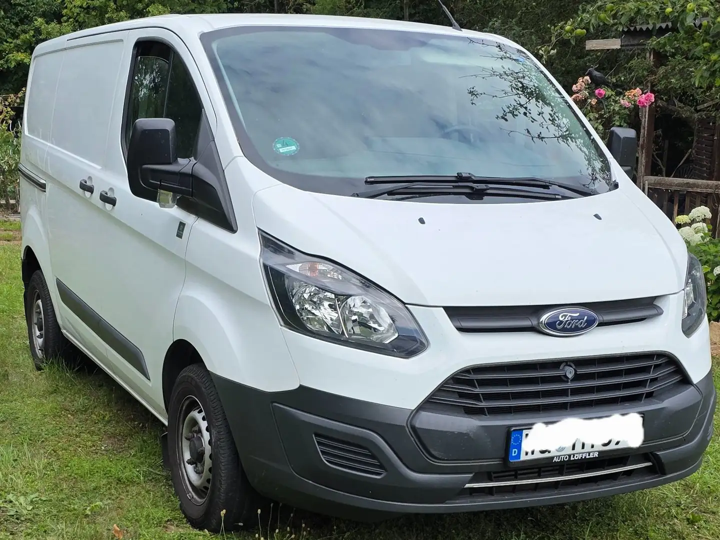 Ford Transit Custom Transit Custom 270 L1H1 LKW VA Trend Weiß - 1