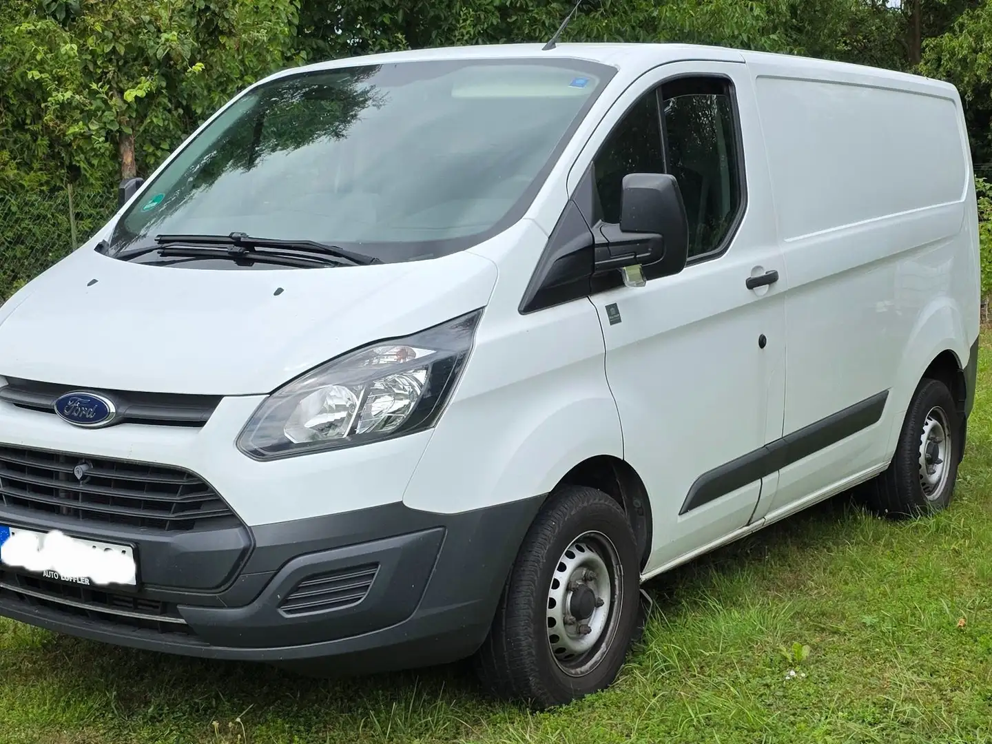 Ford Transit Custom Transit Custom 270 L1H1 LKW VA Trend Weiß - 2