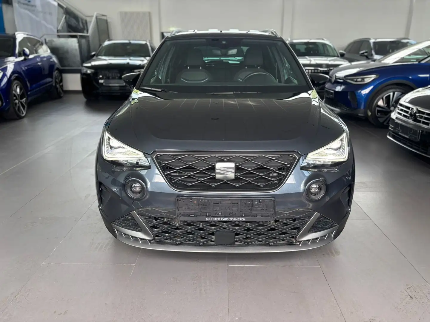SEAT Arona FR-Line 1.0 TSI DAB,LED,PDC,17 Grau - 2