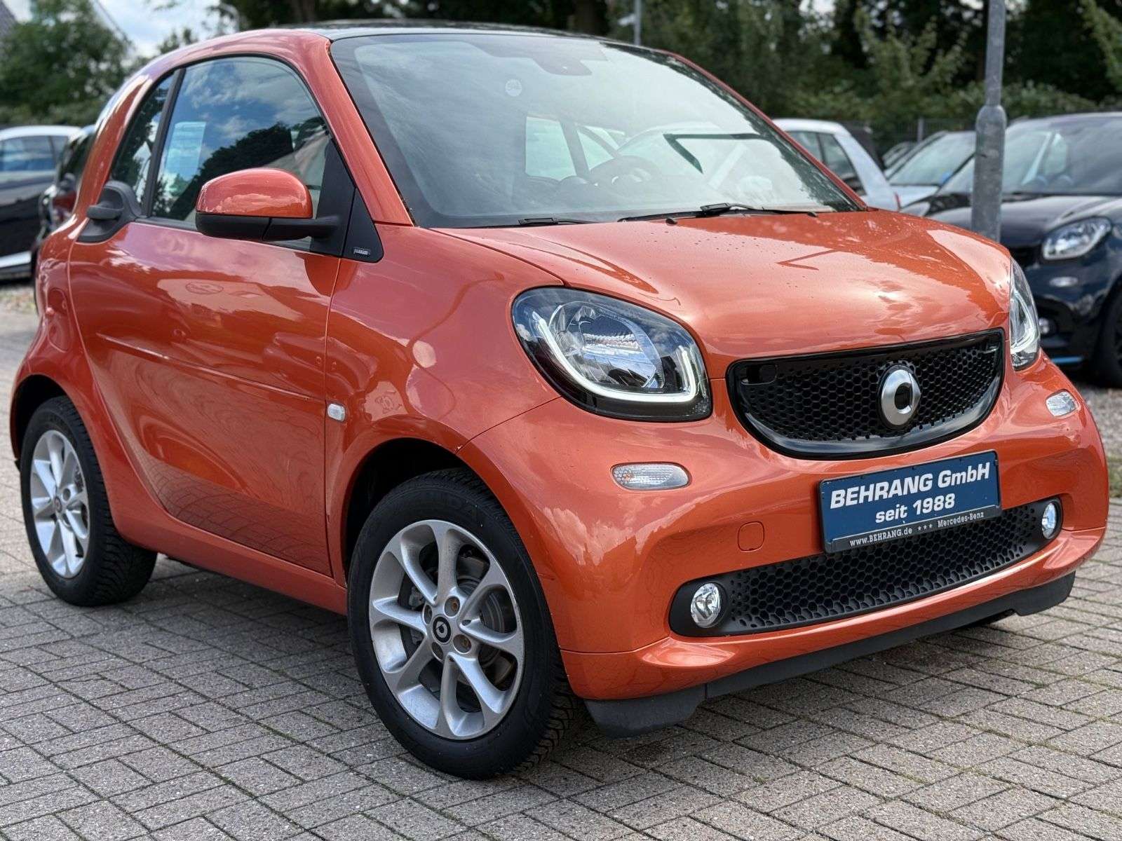 smart forTwo
