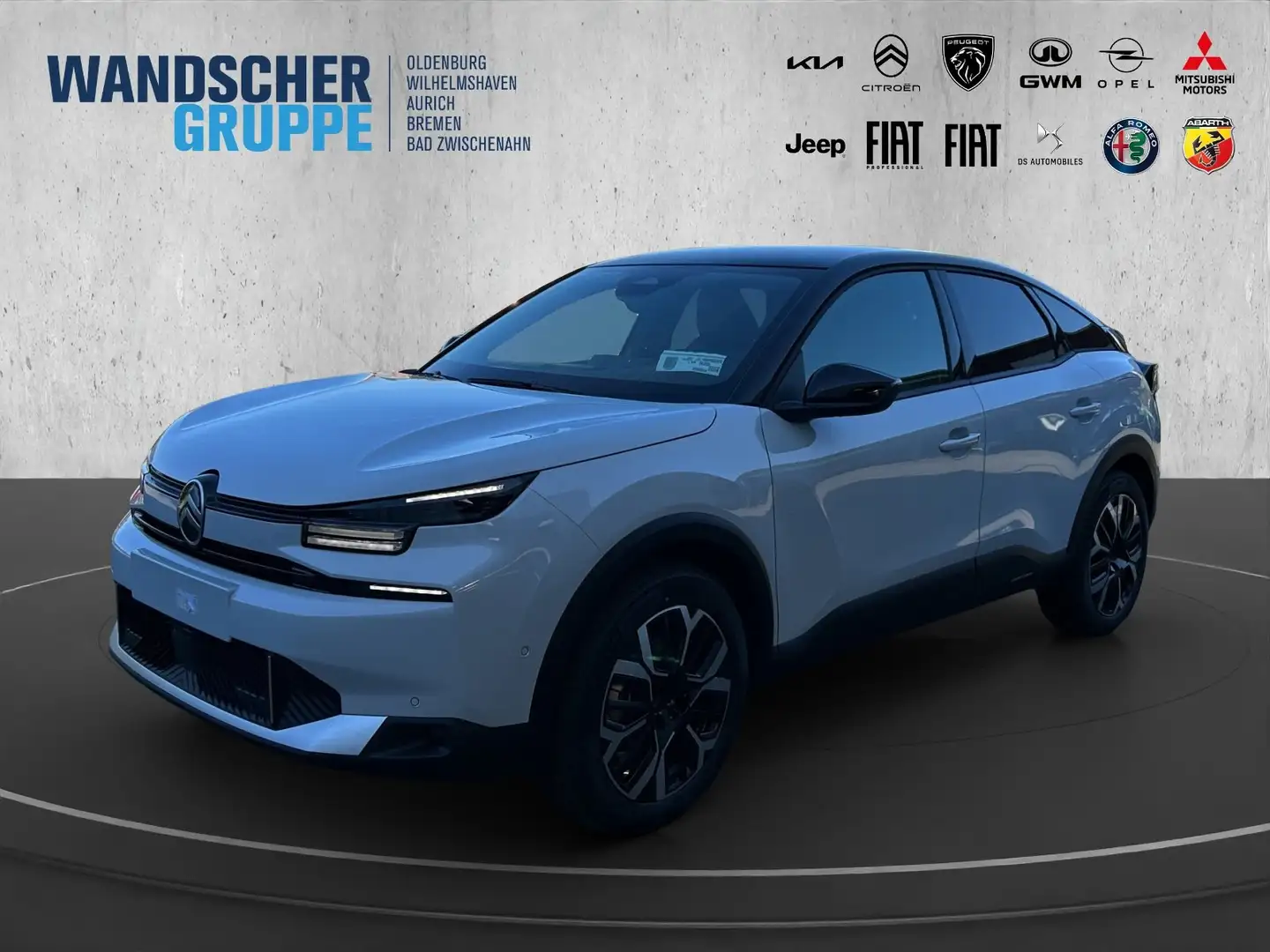 Citroen C4 1.2 PureTech 130 Max LED KAMERA NAVI SHZ ALU Weiß - 1