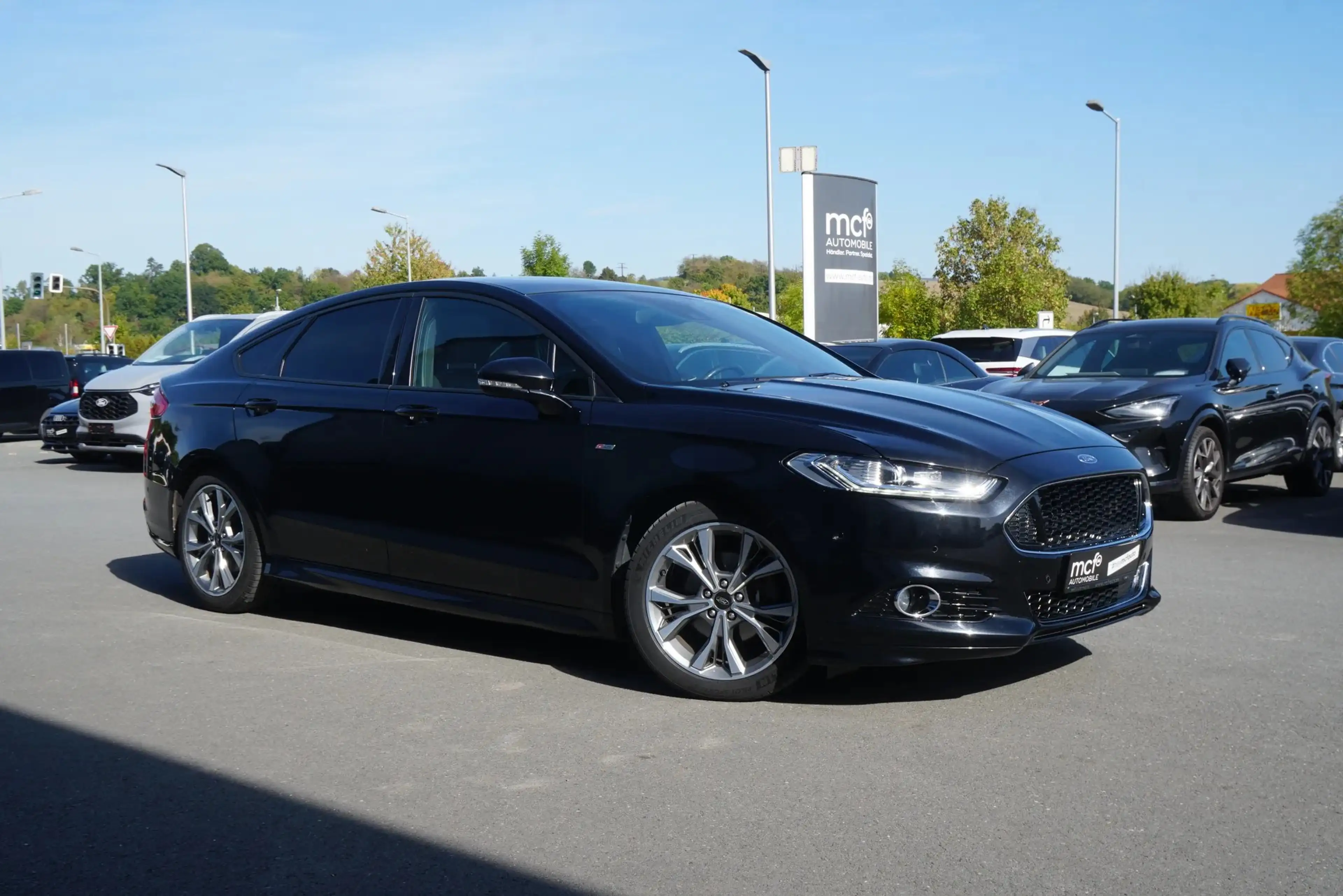 Ford Mondeo Mondeo 1.5 EcoBoost ST-Line *Pano*AHK*Matrix* — photo 36