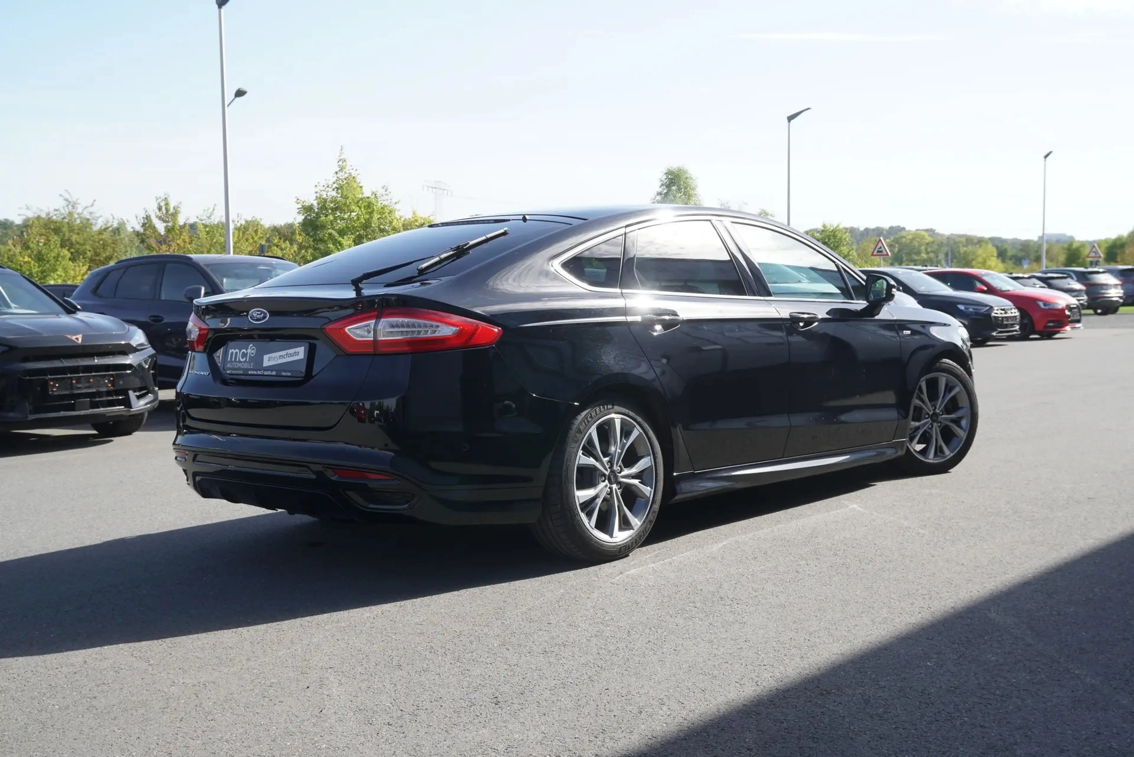 Ford Mondeo Mondeo 1.5 EcoBoost ST-Line *Pano*AHK*Matrix* — photo 34