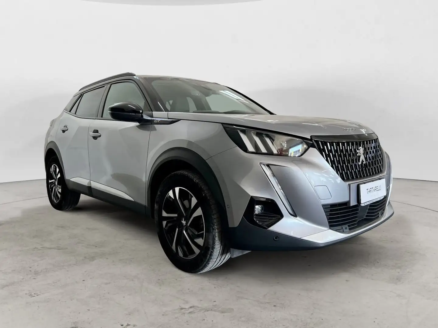 Peugeot 2008 2008 PureTech 130 S&S GT Gris - 1
