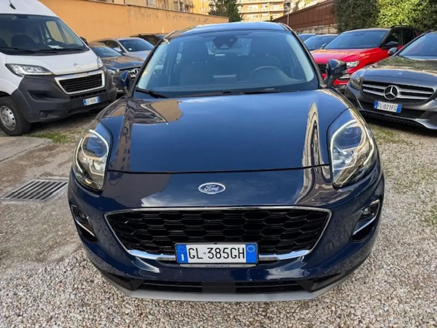 Ford Puma Puma II 1.0 ecoboost h Titanium Design s Blau - 2