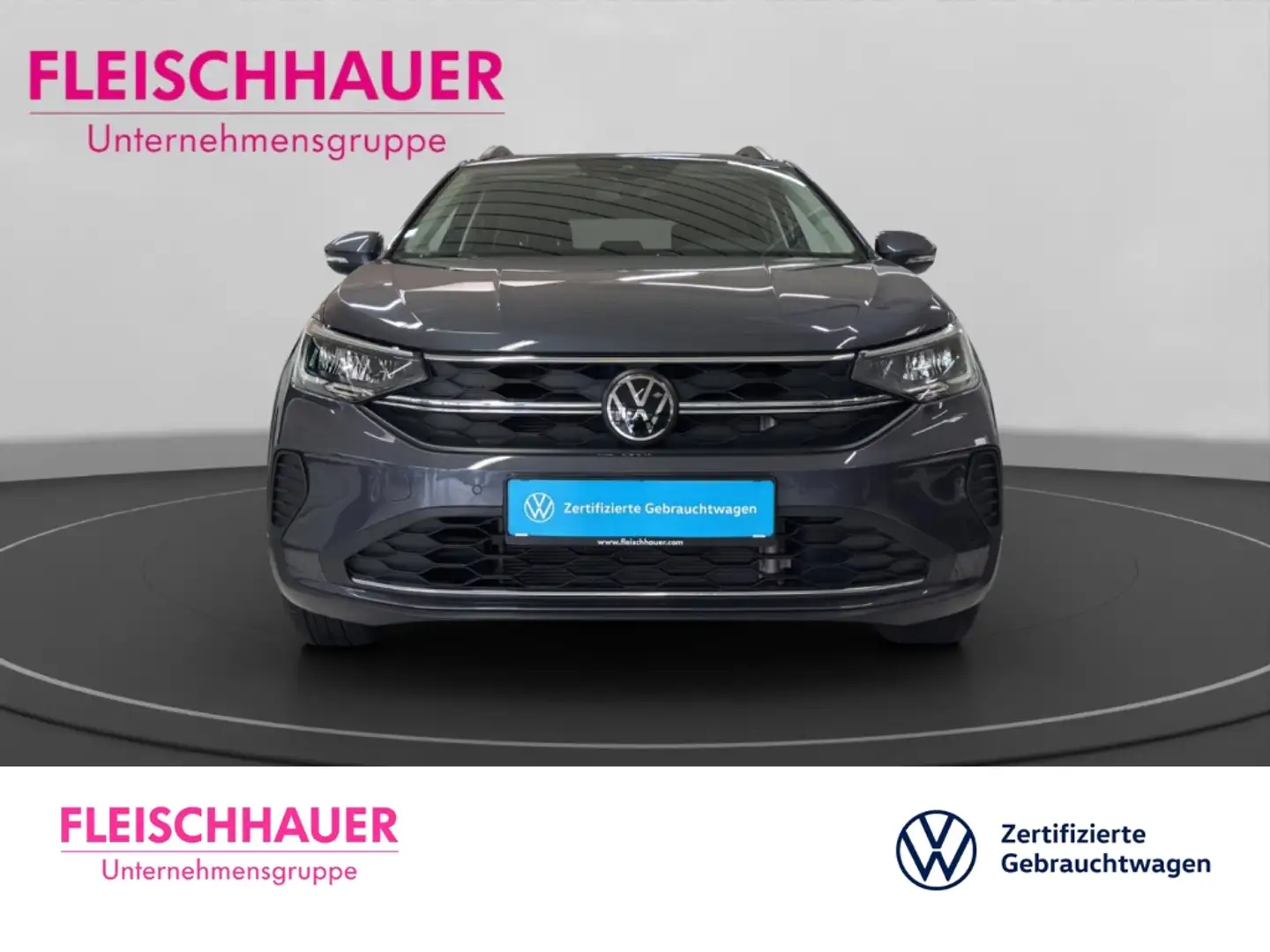 Volkswagen Taigo Move 1.5 TSI LIFE LED+ACC+DC+CARPLAY+RFK+SHZ+DAB+ Grau - 2