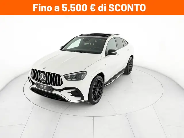Mercedes-Benz GLE 53 AMG coupe amg 53 amg line premium plus 4matic+ auto