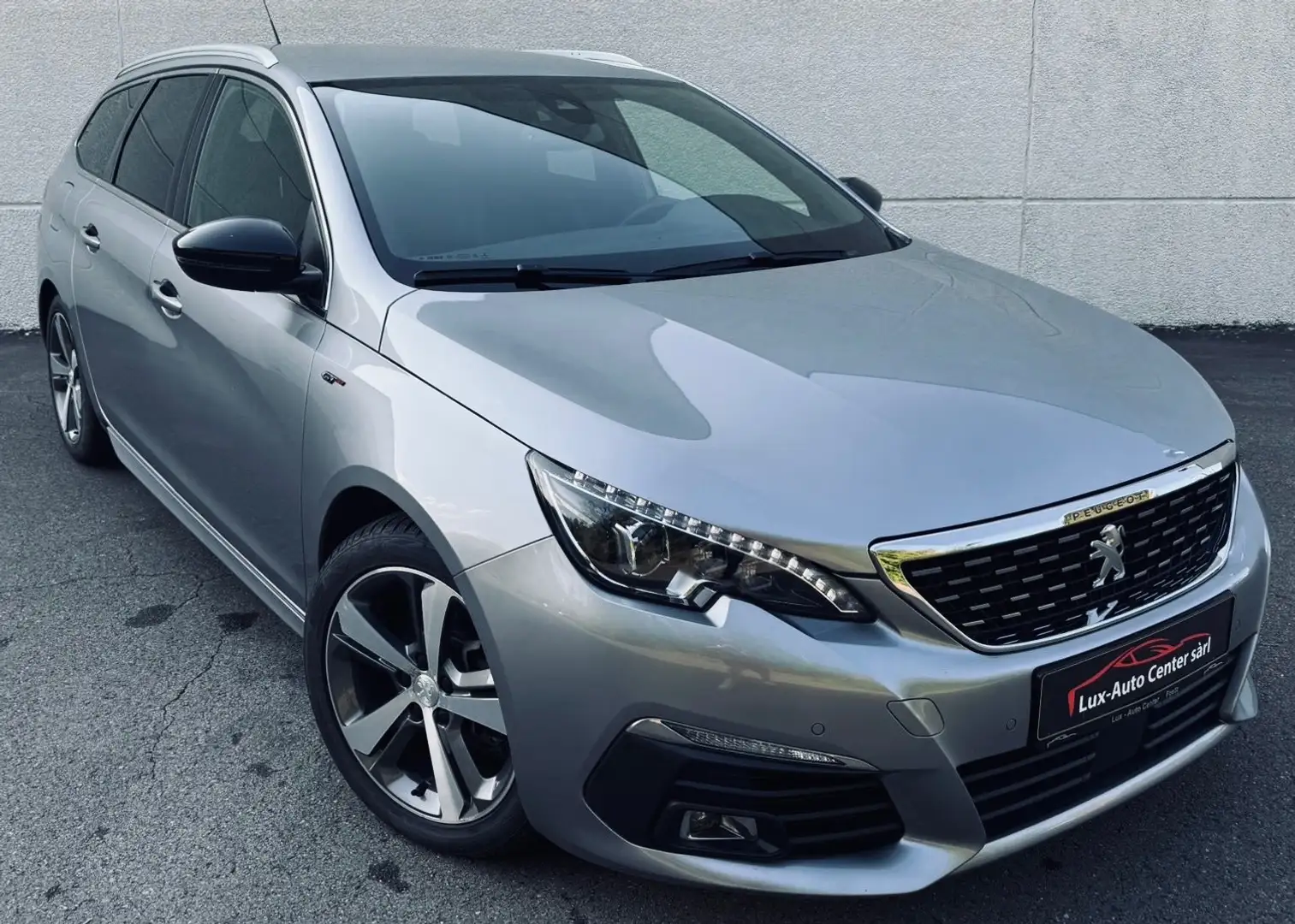 Peugeot 308 SW 1.5 BlueHDi 130 GT Pack S Silber - 2