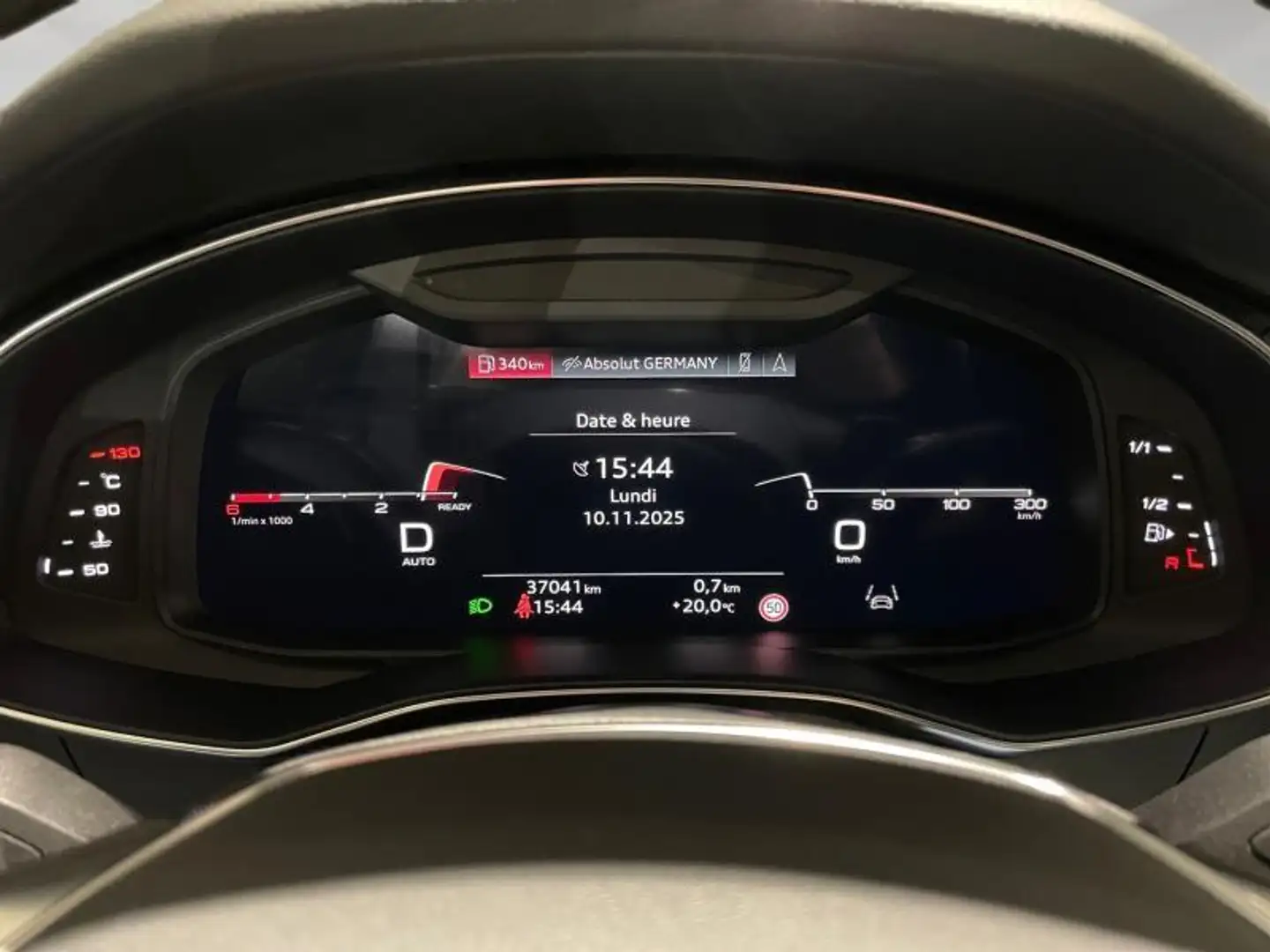 Audi A6 2.0 TDI 40 Sedan Design Noir - 2