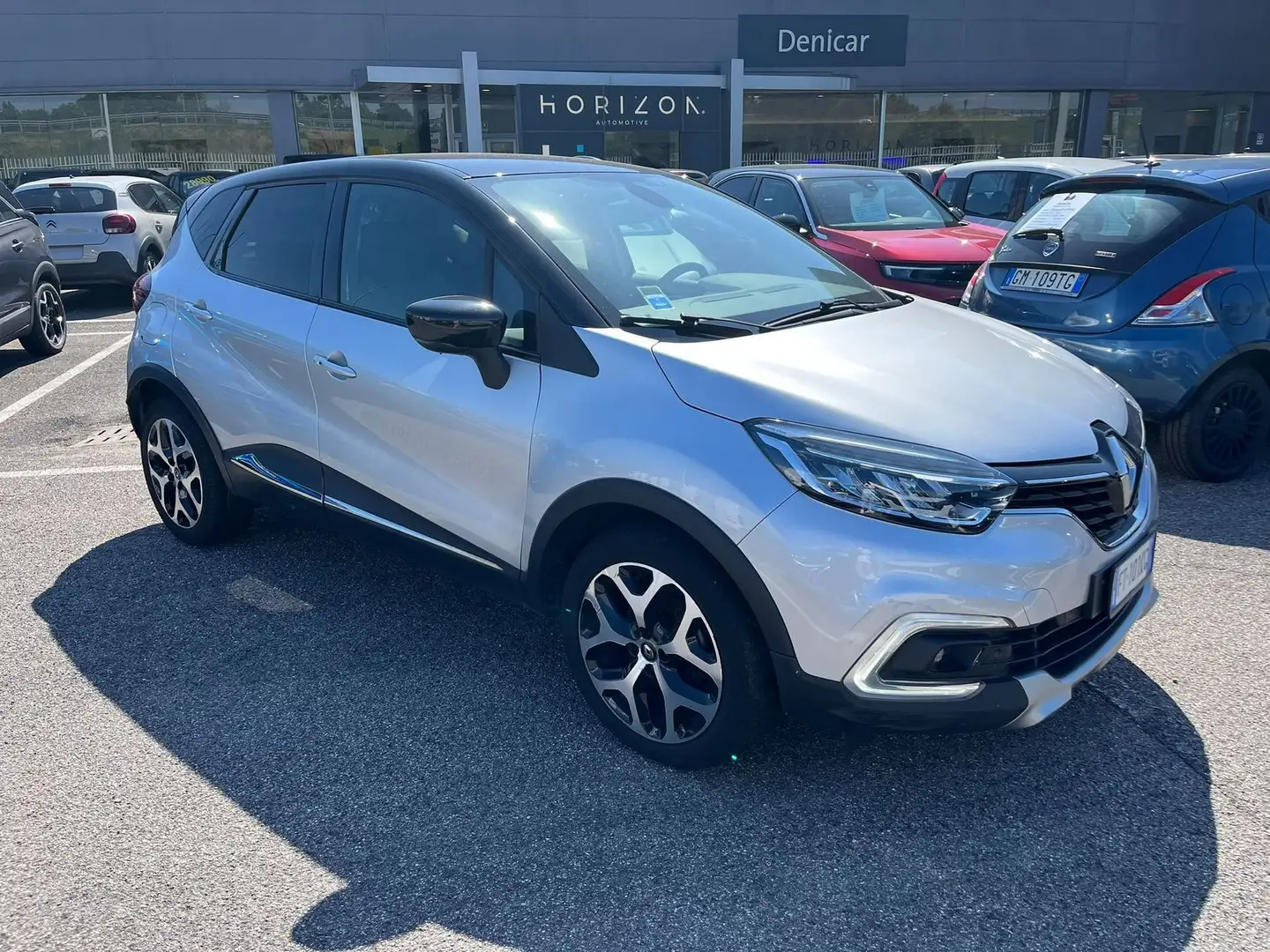 Renault Captur Captur I 2017 1.5 dci Business 90cv edc Grigio - 2