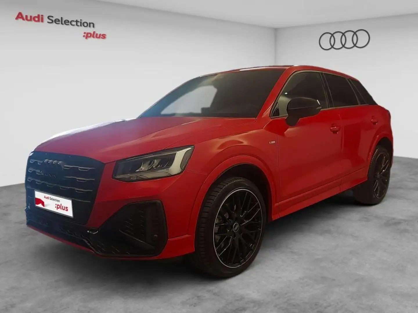 Audi Q2 35 TFSI Black line edition S tronic 110kW Rojo - 1
