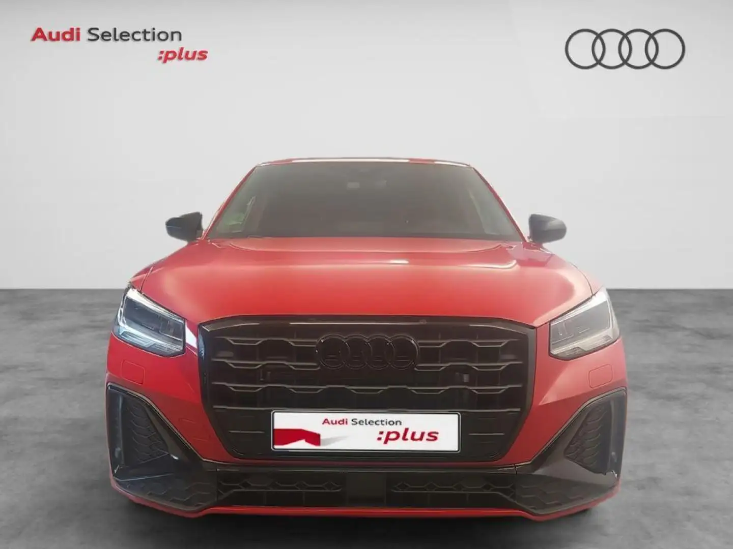 Audi Q2 35 TFSI Black line edition S tronic 110kW Rojo - 2