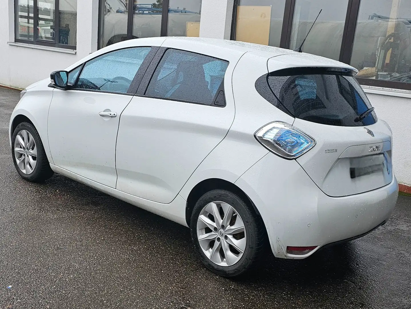 Renault ZOE ZOE Intens Sitzheizung Navi, Kamera, Bluetooth White - 2