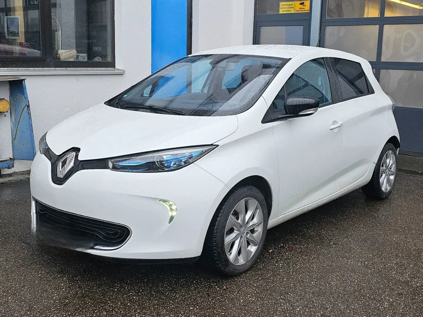 Renault ZOE ZOE Intens Sitzheizung Navi, Kamera, Bluetooth White - 1