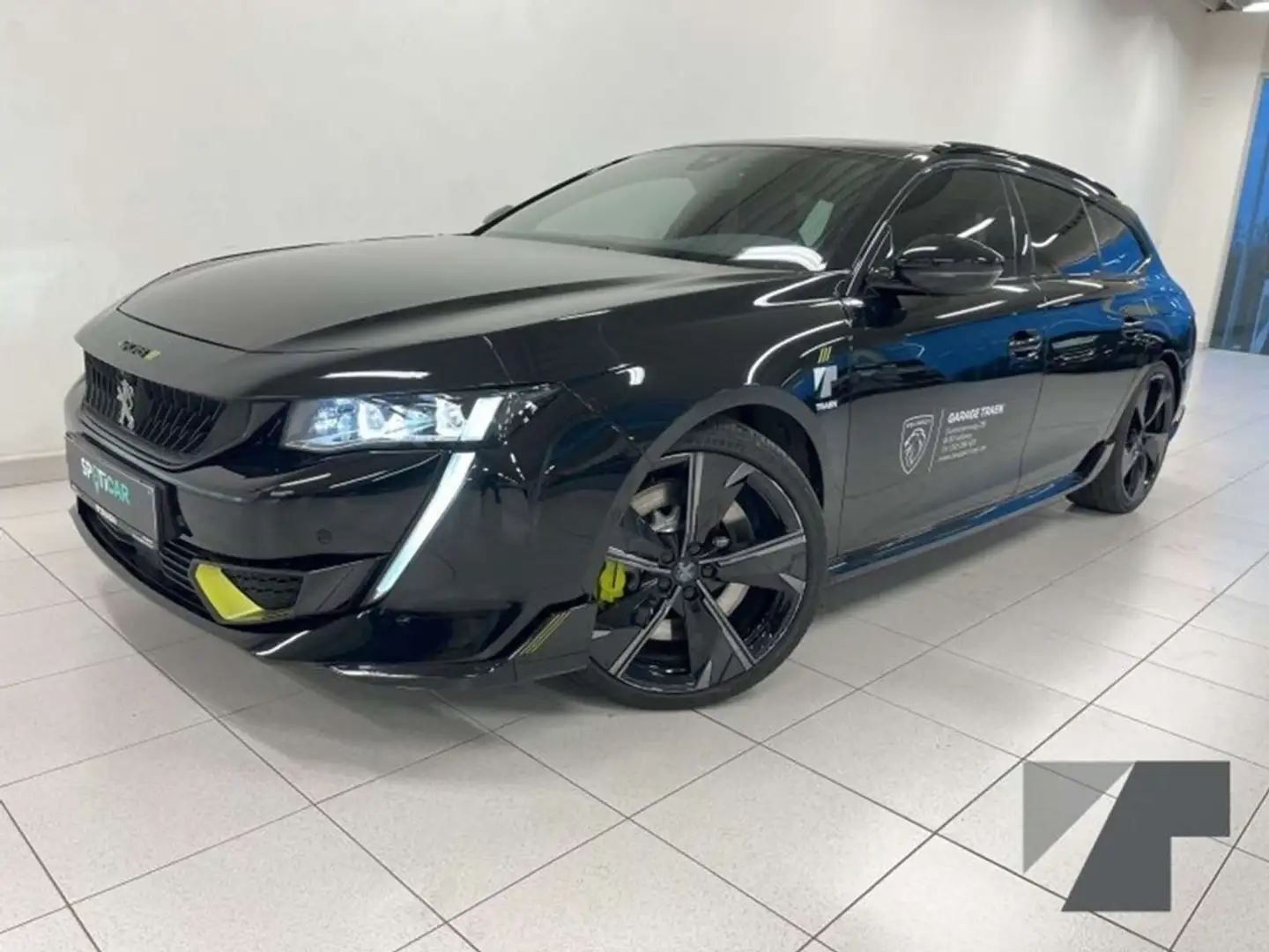 Peugeot 508 SW Hybrid4 360 PSE Schwarz - 1